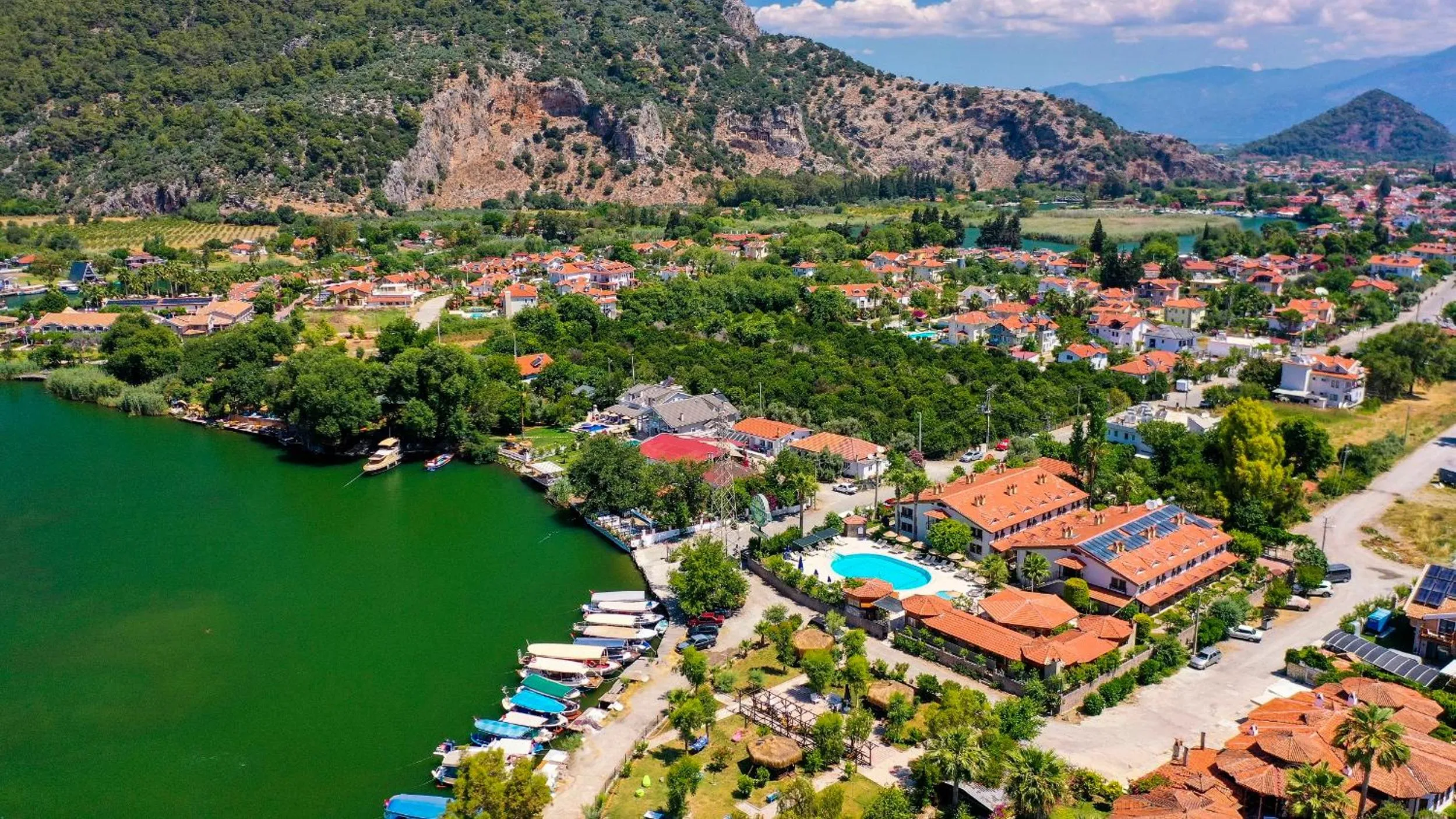 Property building in Portakal Hotel Dalyan