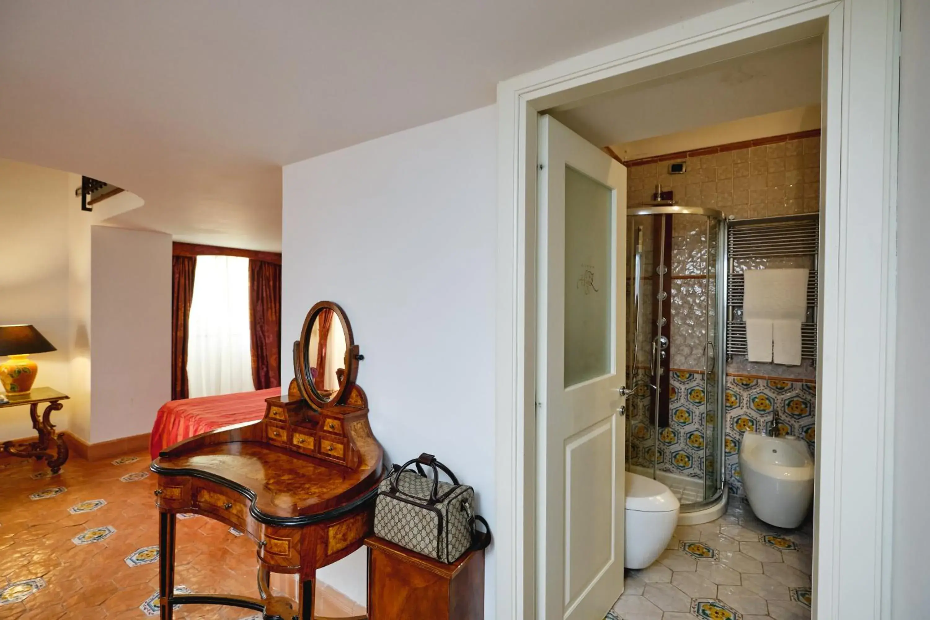 Photo of the whole room, Bathroom in Hotel Botanico San Lazzaro