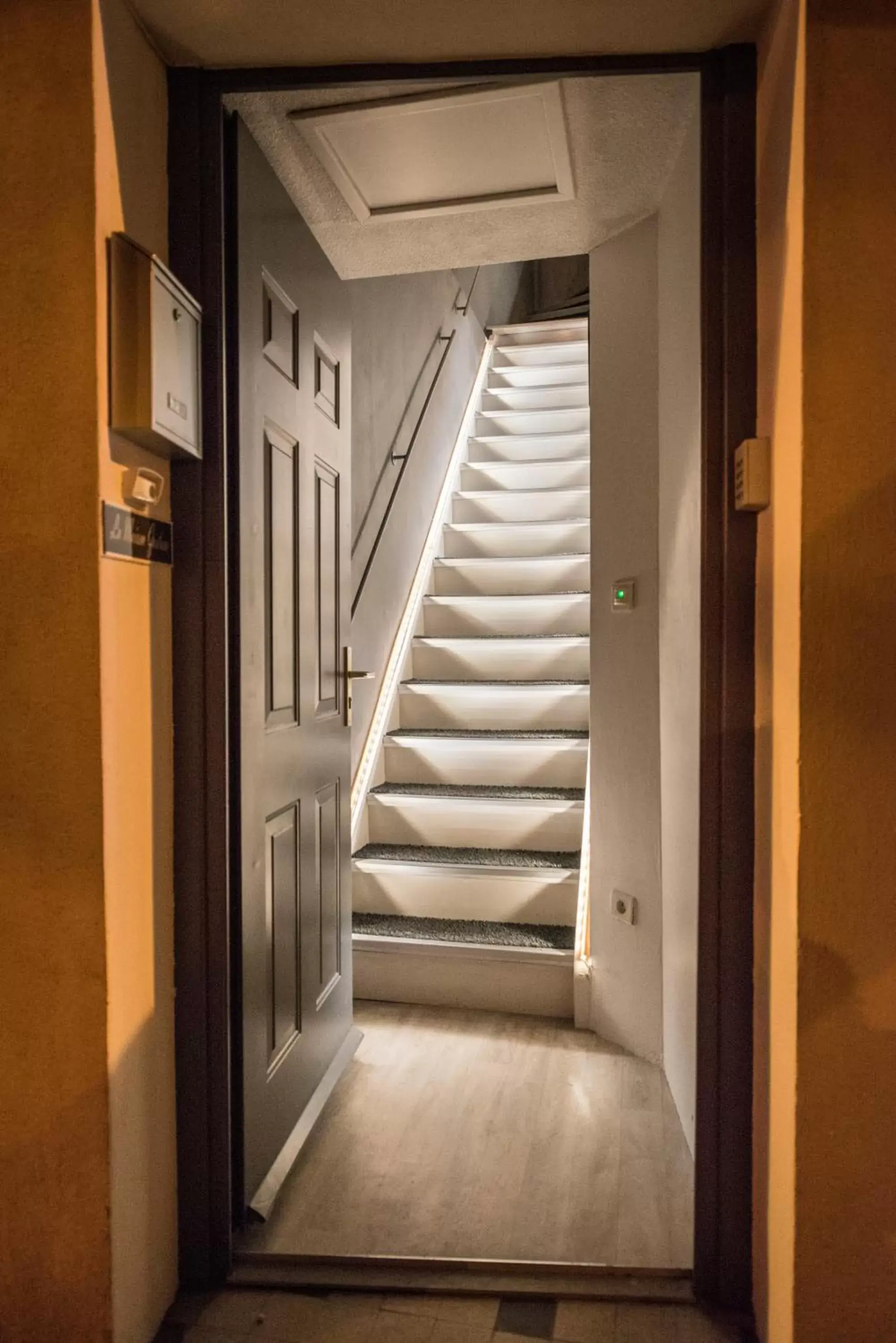 Lobby or reception in La Maison Gustave Lobby or reception in La Maison Gustave