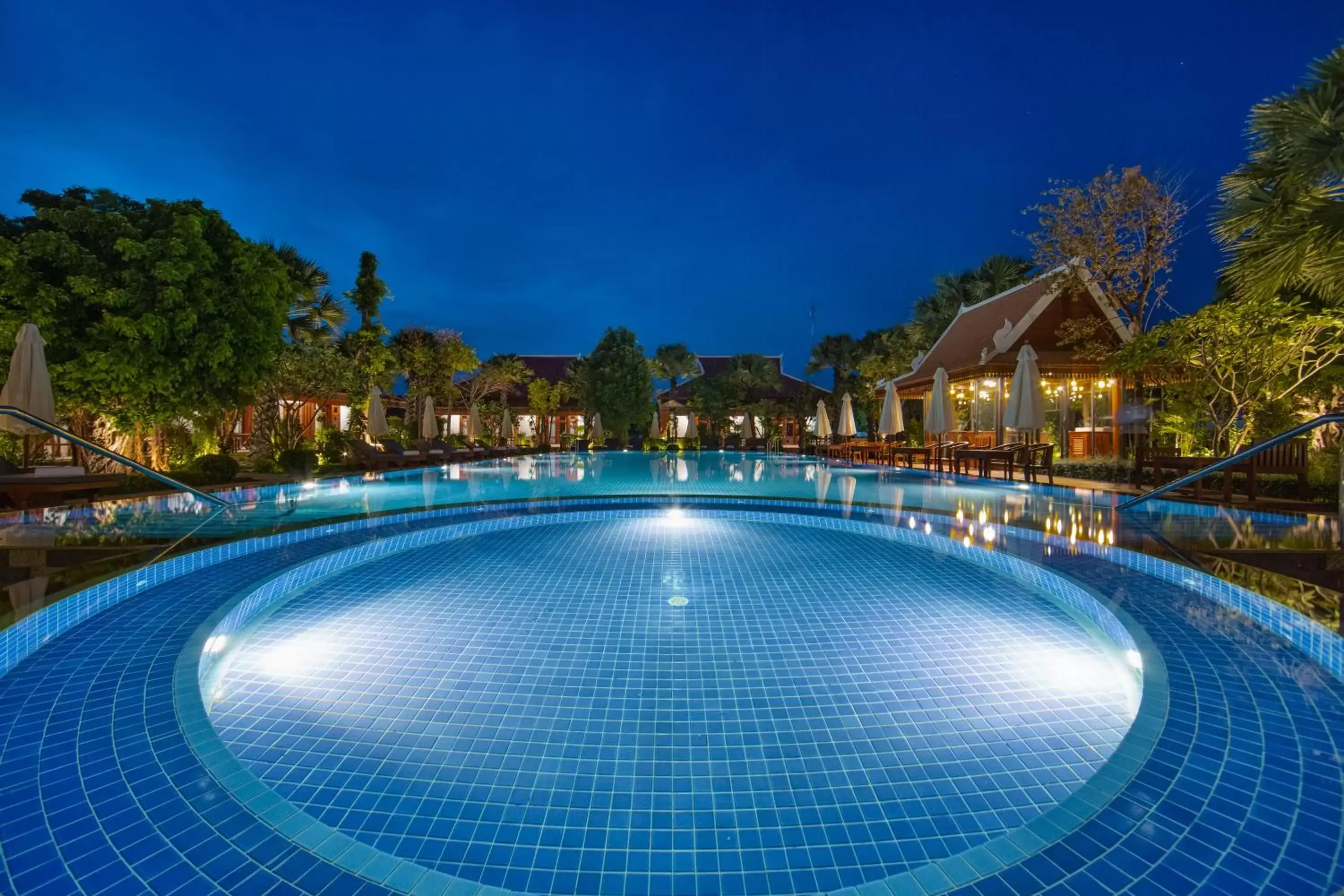 Garden, Swimming Pool in Angkor Privilege Resort & Spa