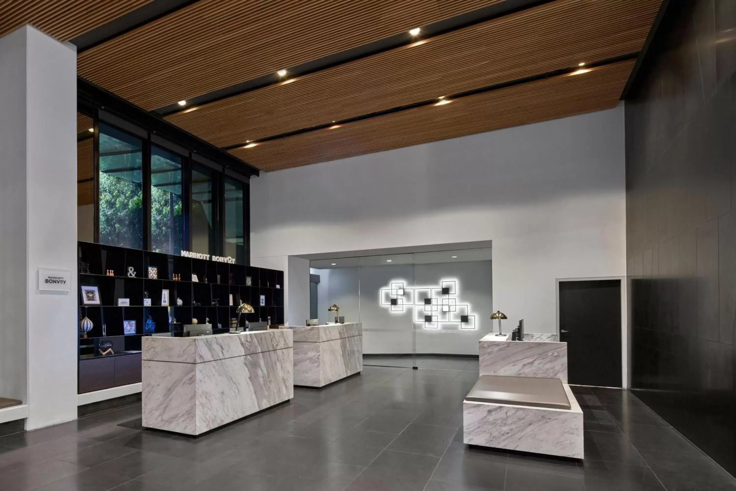 Lobby or reception in Four Points by Sheraton Melbourne Docklands