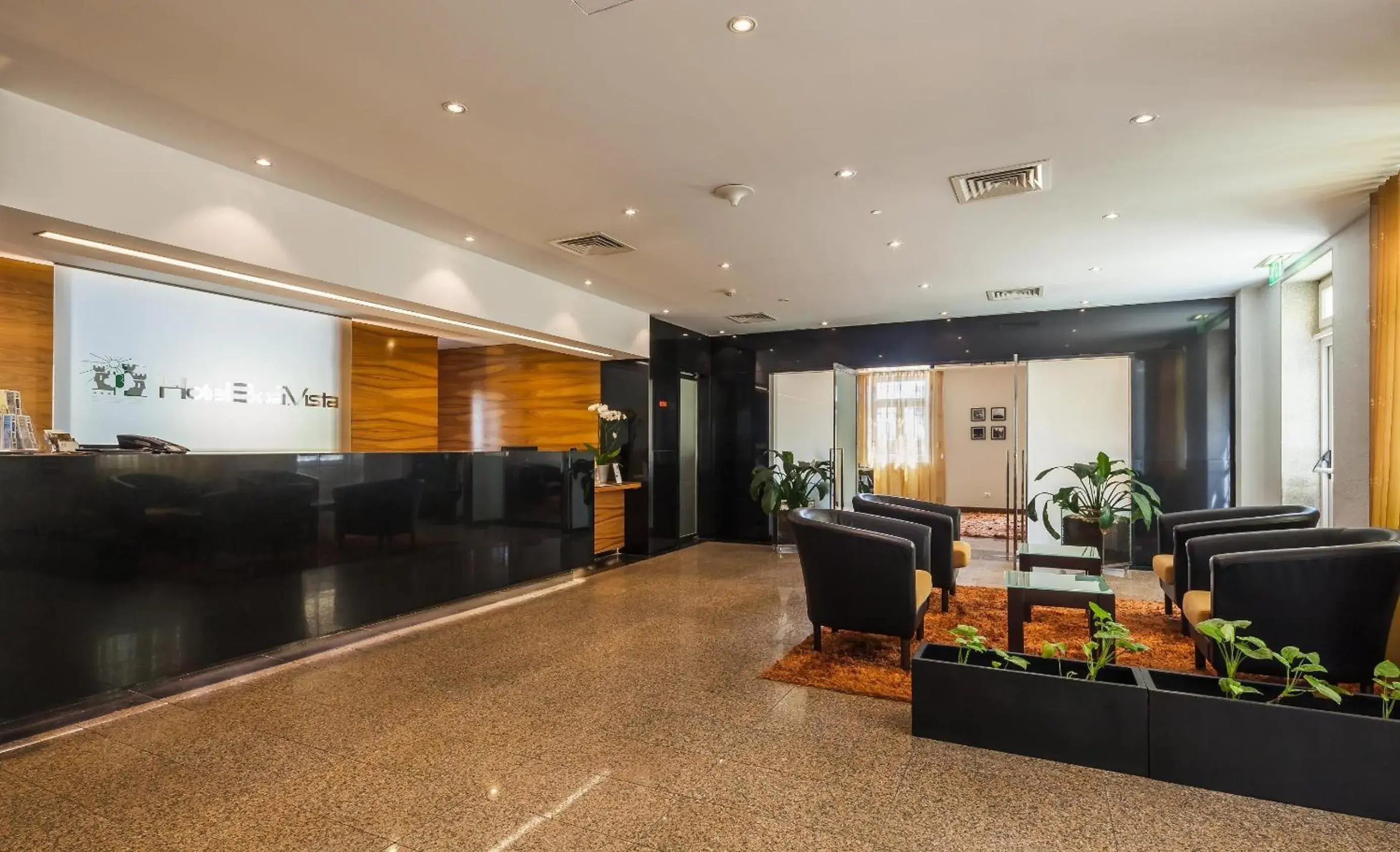 Lobby or reception, Lobby/Reception in Hotel Boa - Vista
