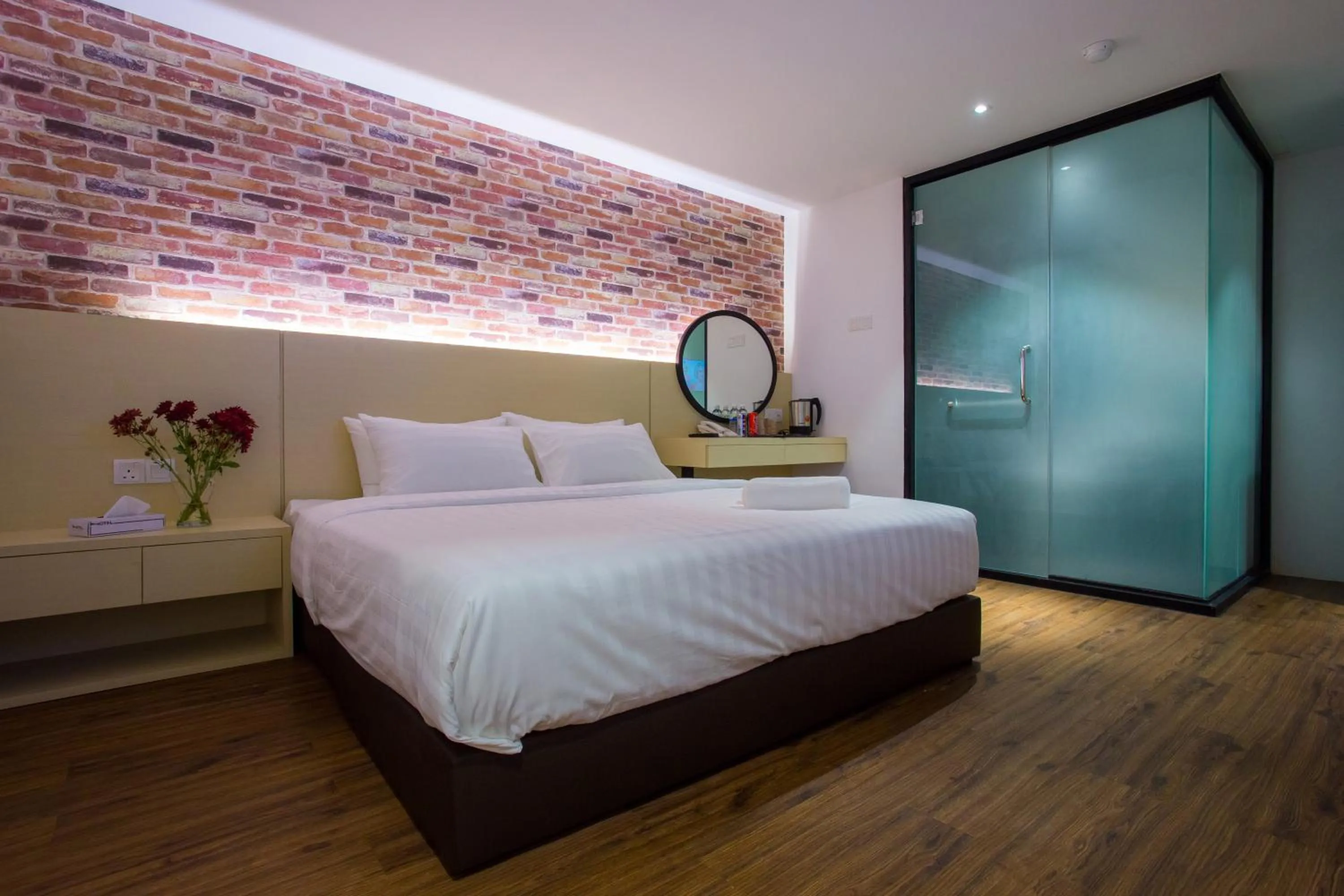 Bedroom in Stella Hotel Johor Bahru