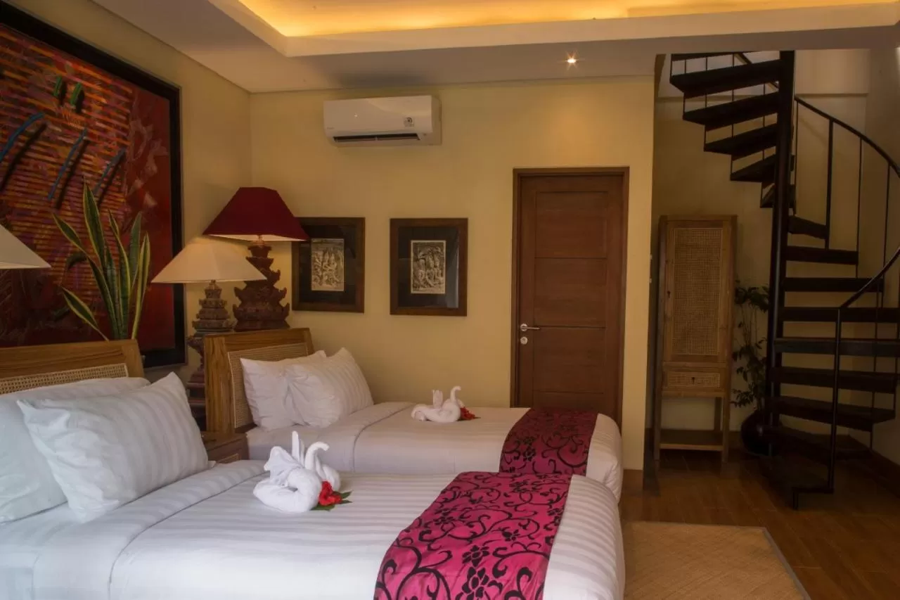 Bed in Tanamas Villas Ubud by Best Deals Asia Hospitality