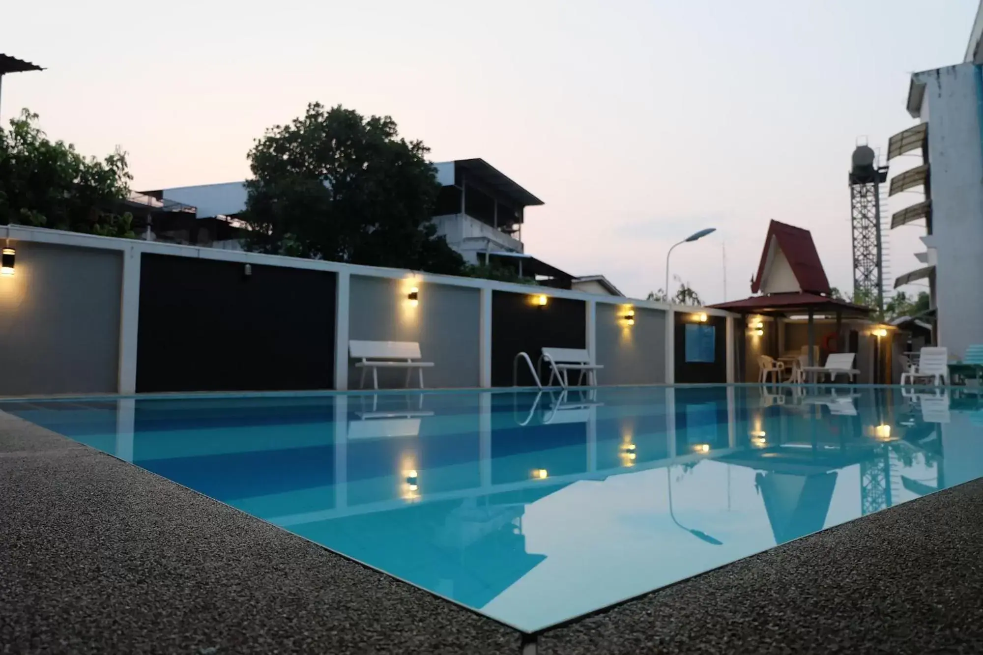 Swimming Pool in Prince Hotel