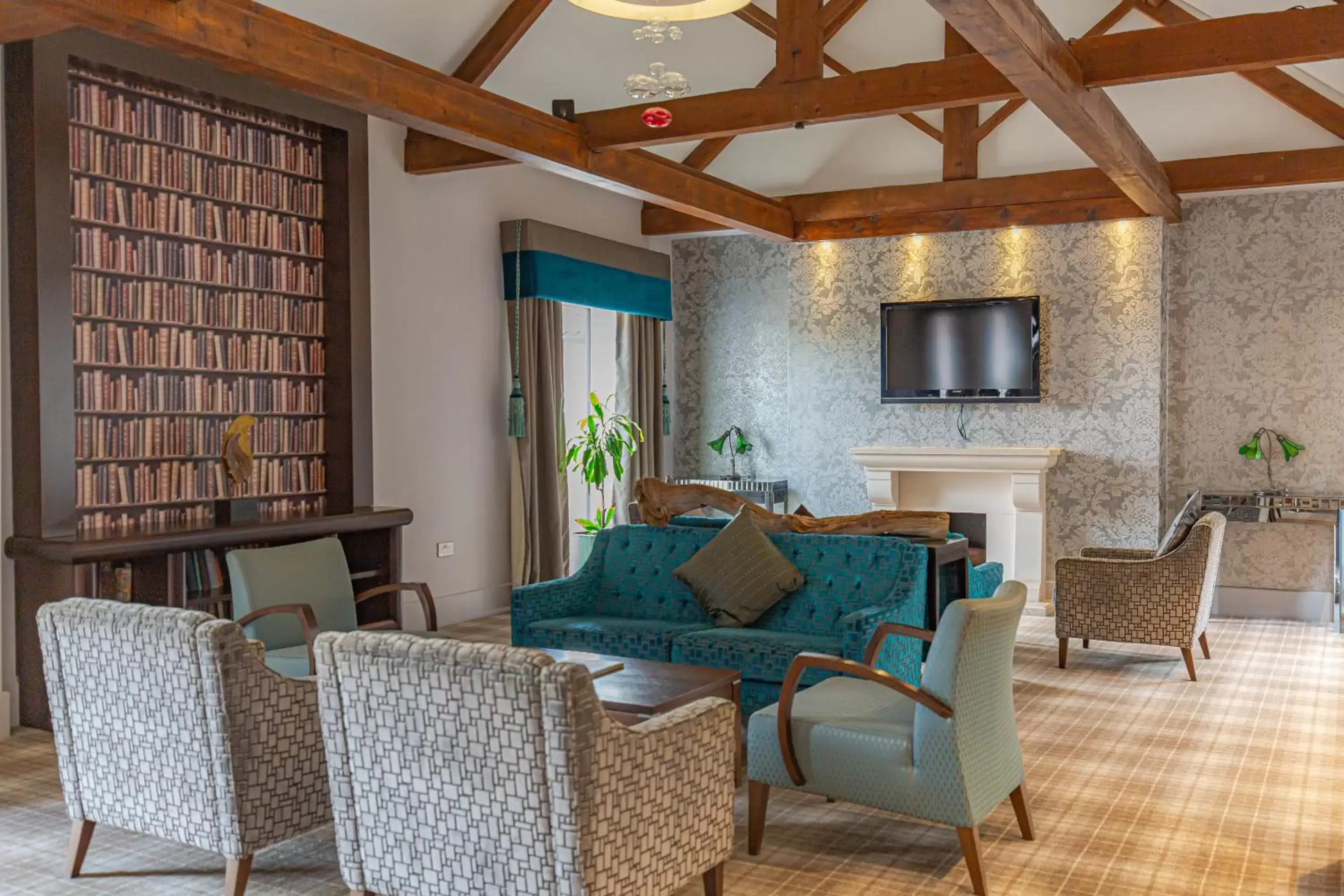 Lounge or bar, Seating Area in The Barn Hotel & Spa, Sure Hotel Collection by Best Western