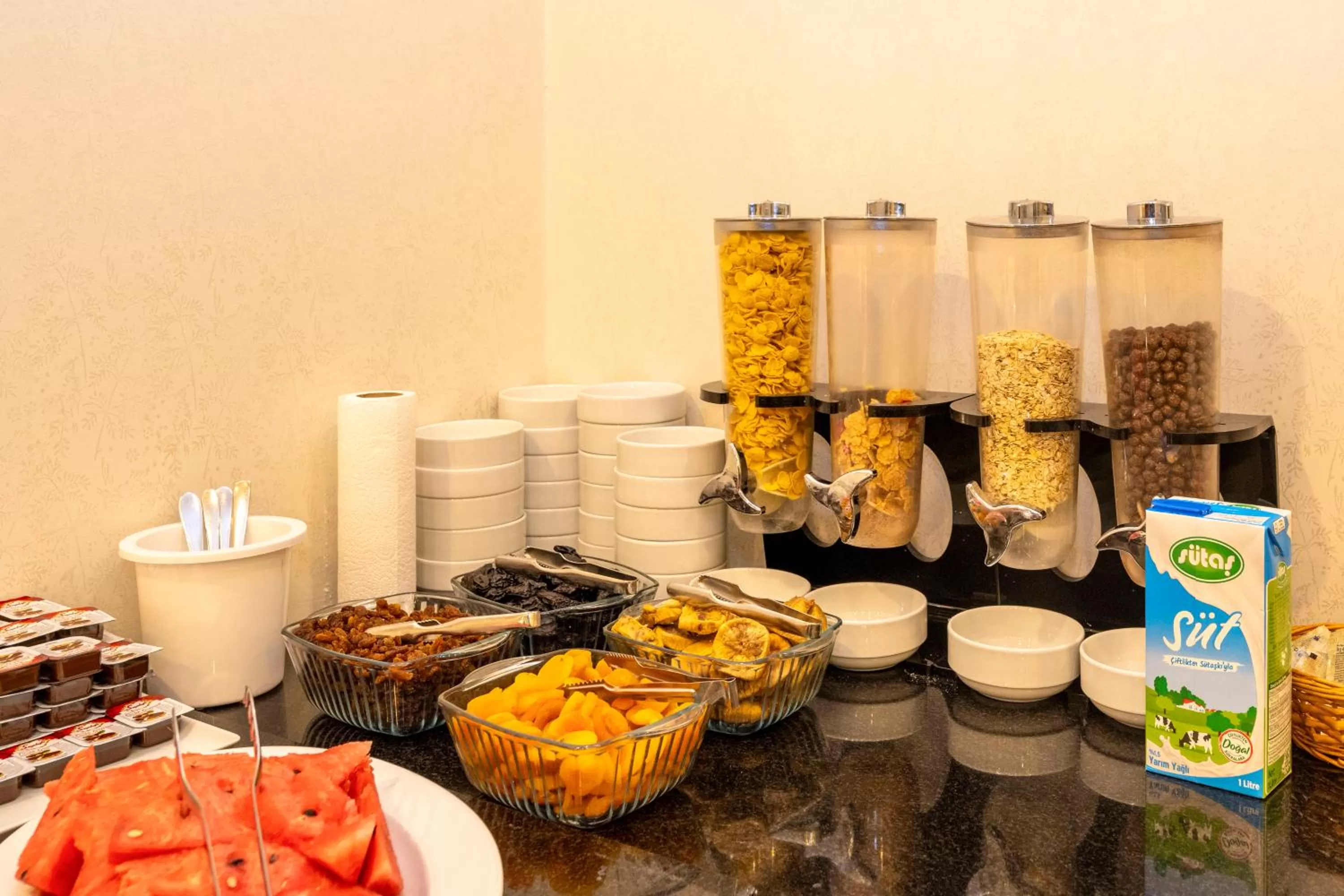 Kitchen or kitchenette in Premist Hotels Taksim