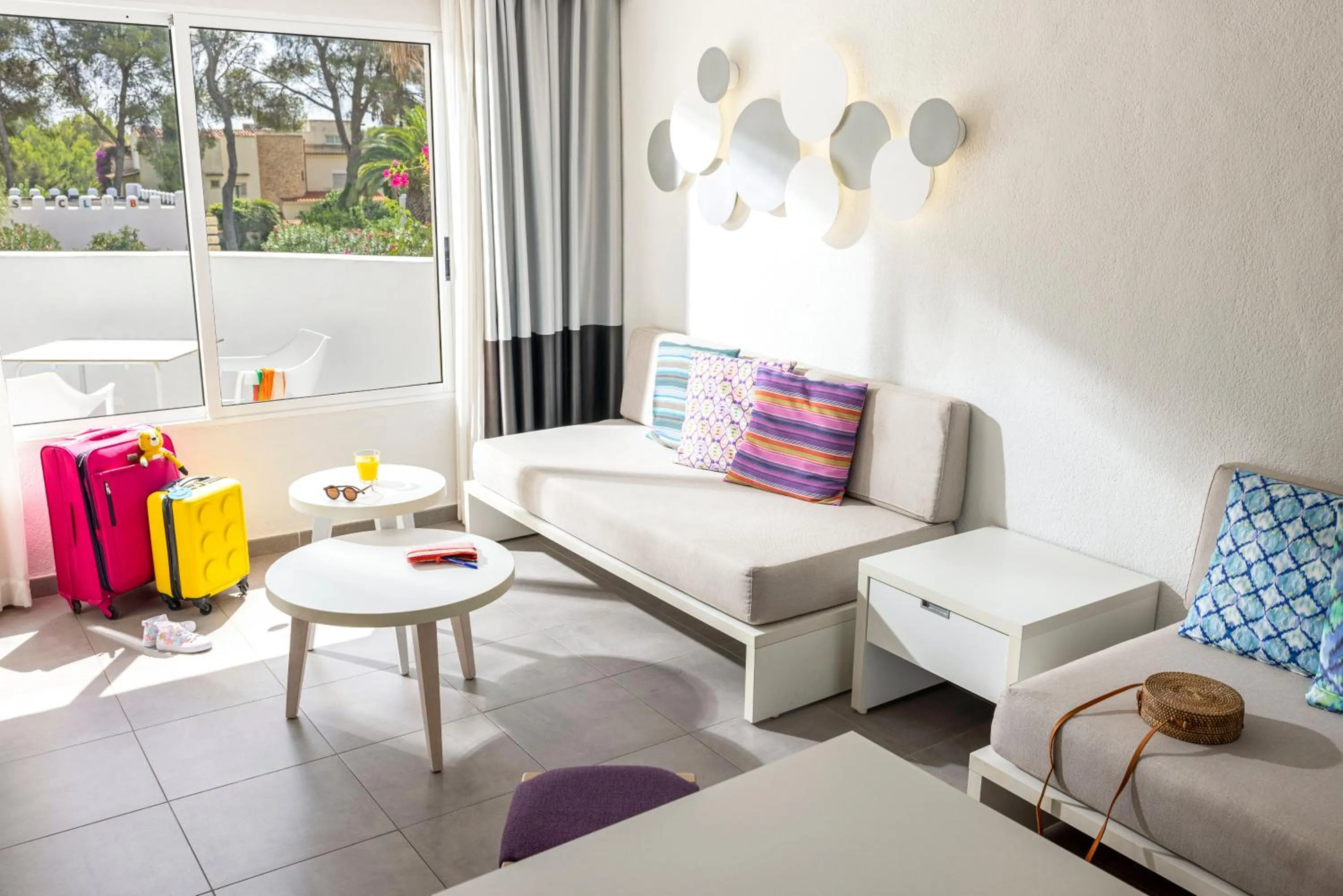 Living room in TUI MAGIC LIFE Cala Pada - All Inclusive