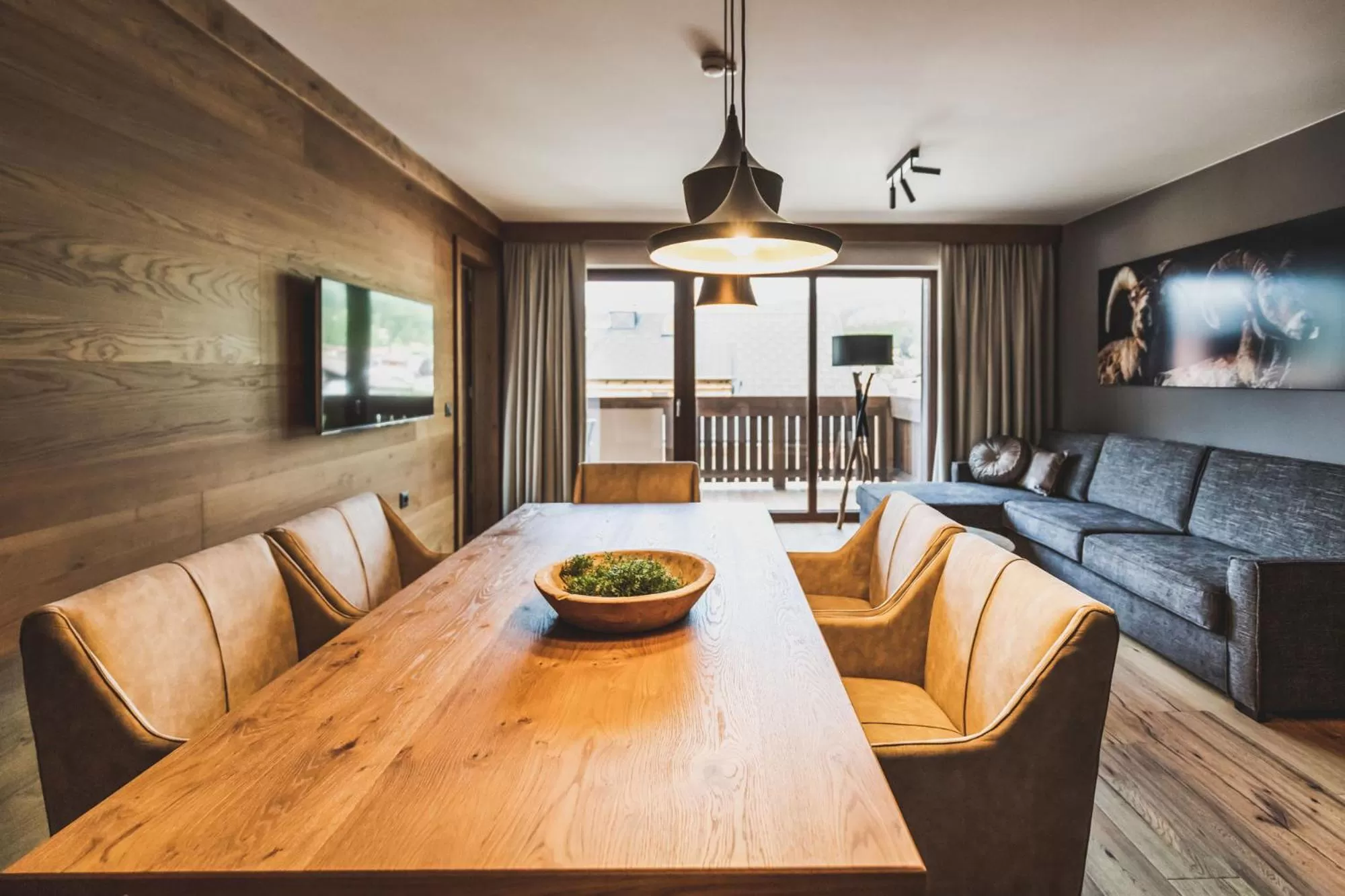 Seating Area in PURE Resort Ehrwald