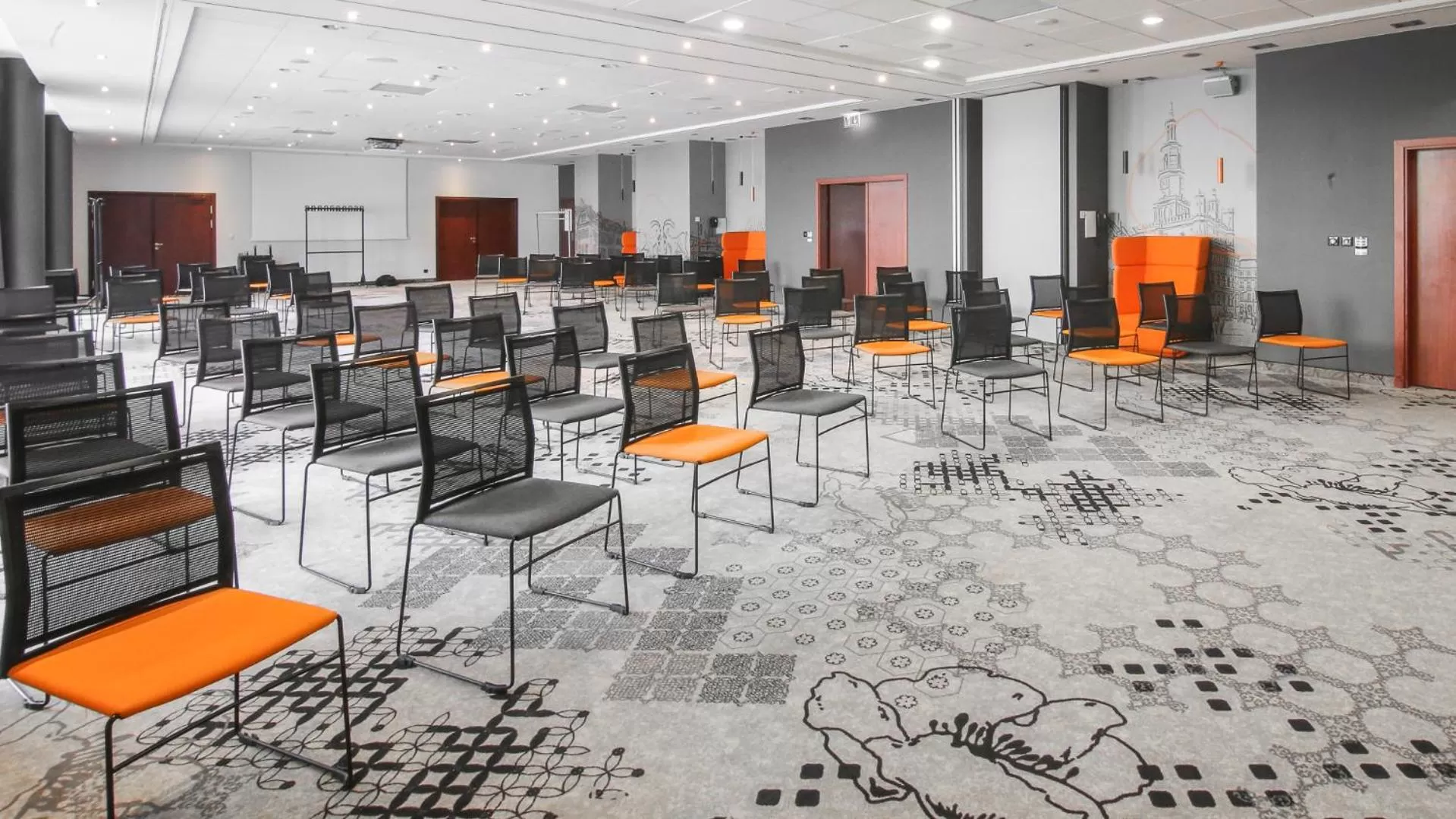 Property building in Hotel Mercure Poznań Centrum