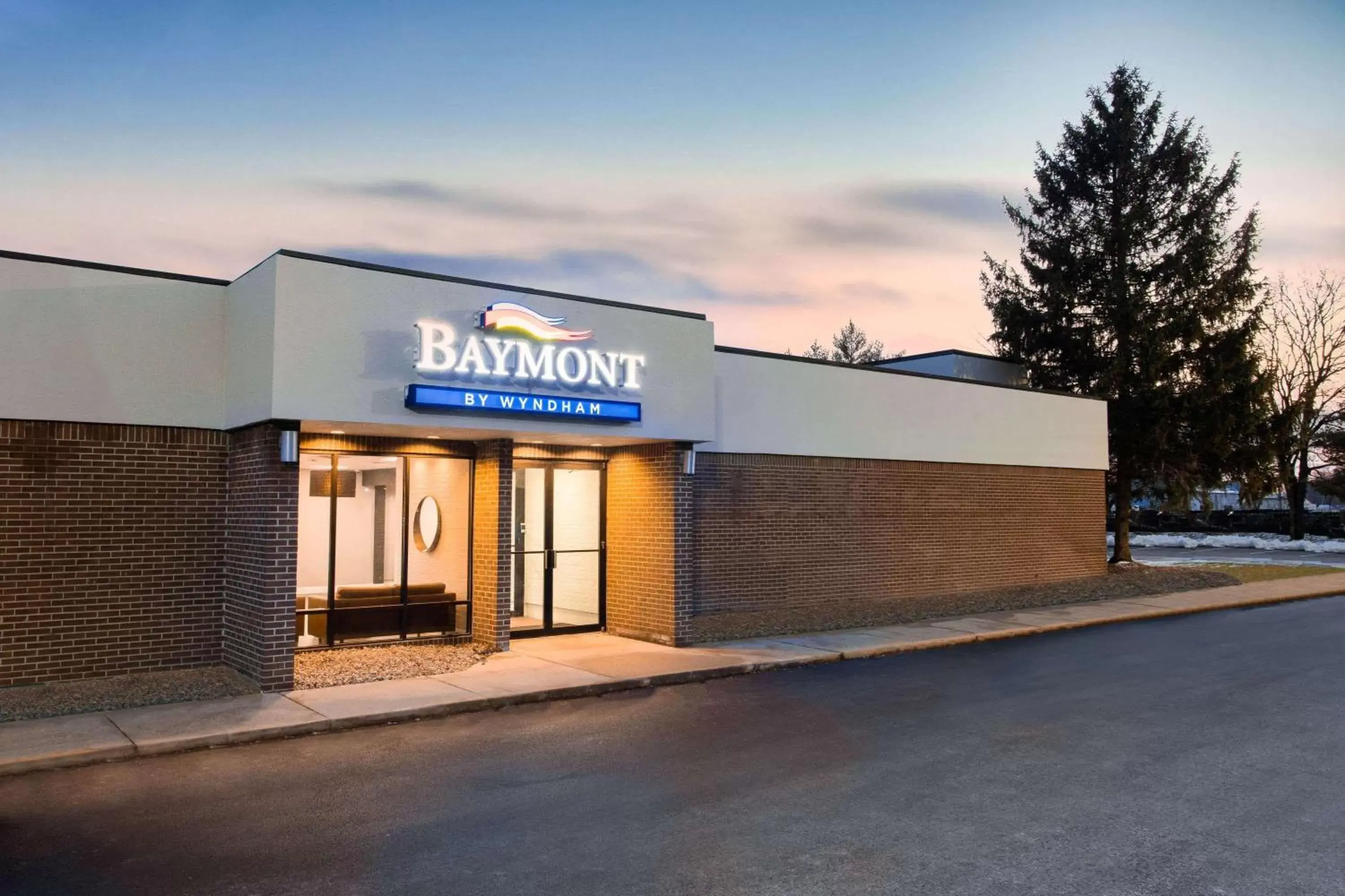 Property building in Baymont by Wyndham Greenville OH