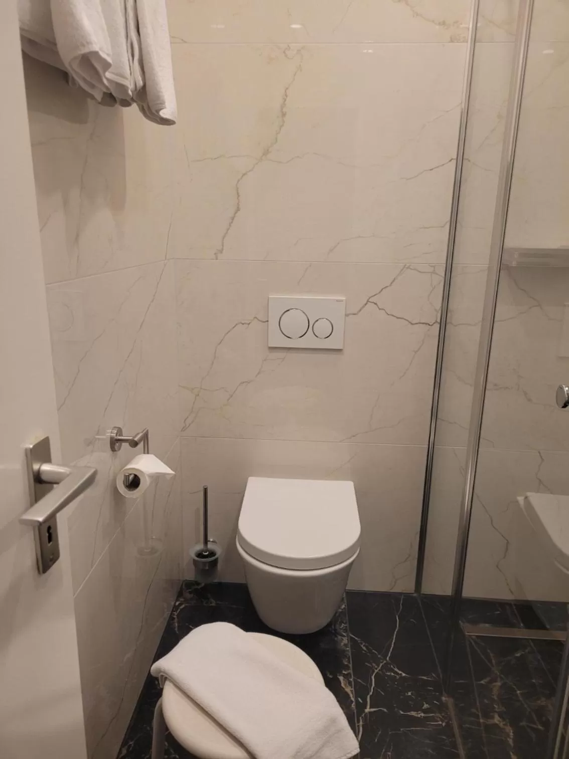 Bathroom in Hotel Restaurant Ruppert