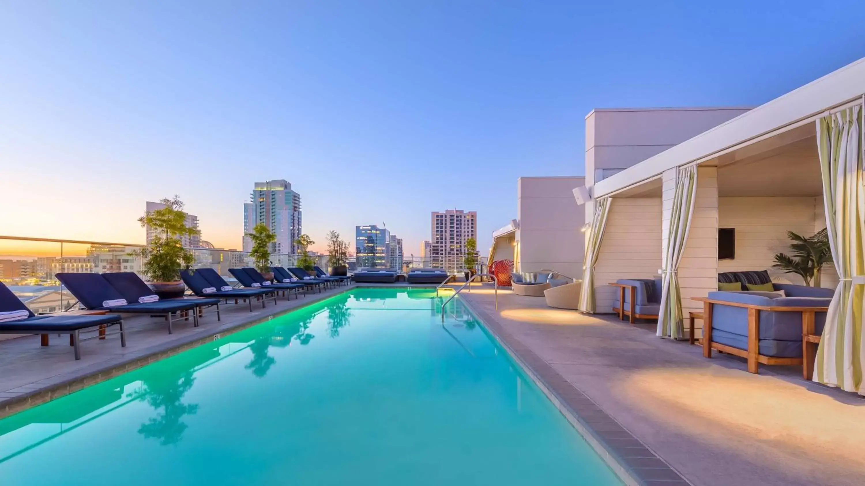 On site, Swimming Pool in Andaz San Diego - a Concept by Hyatt