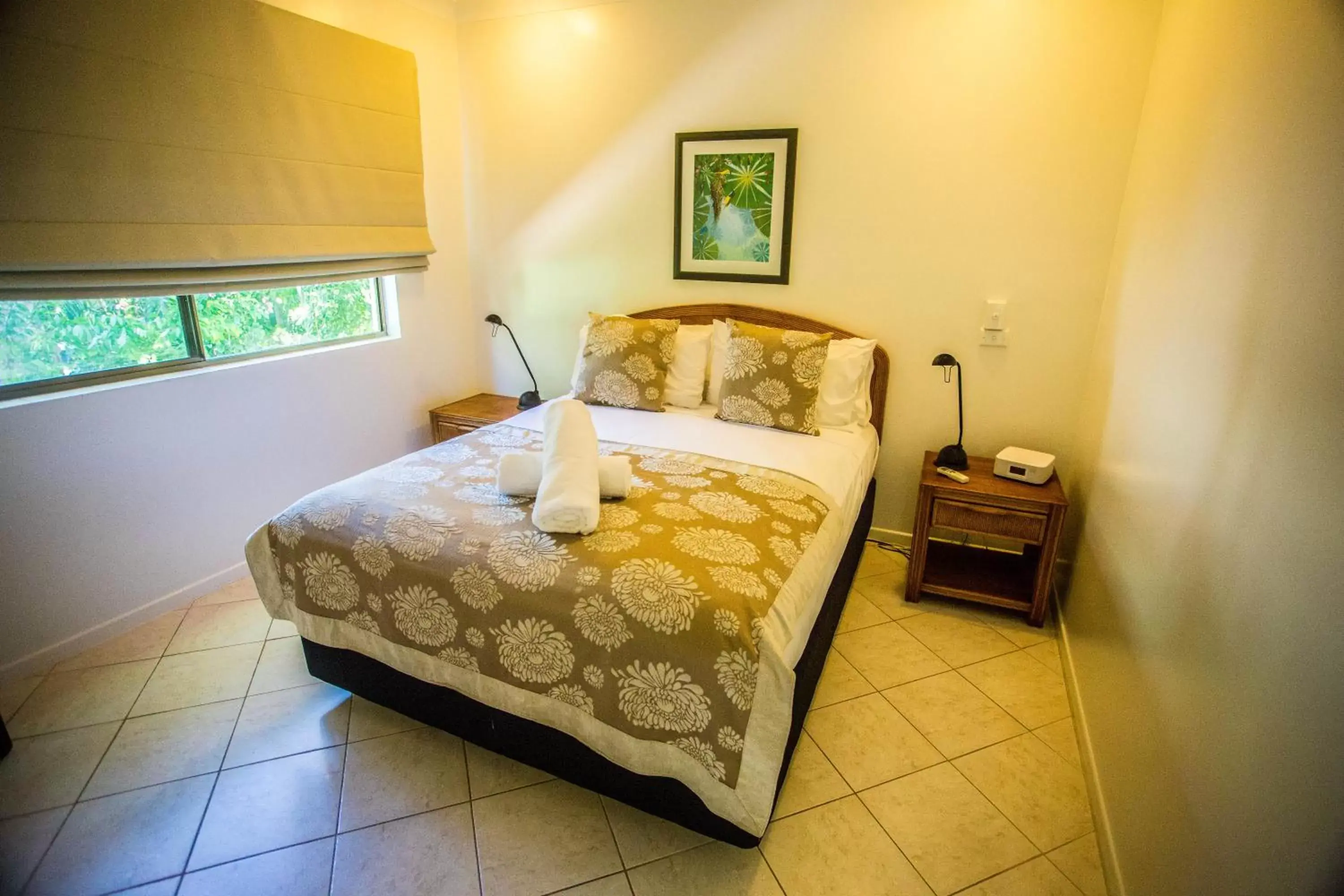 Bedroom, Bed in Melaleuca Resort
