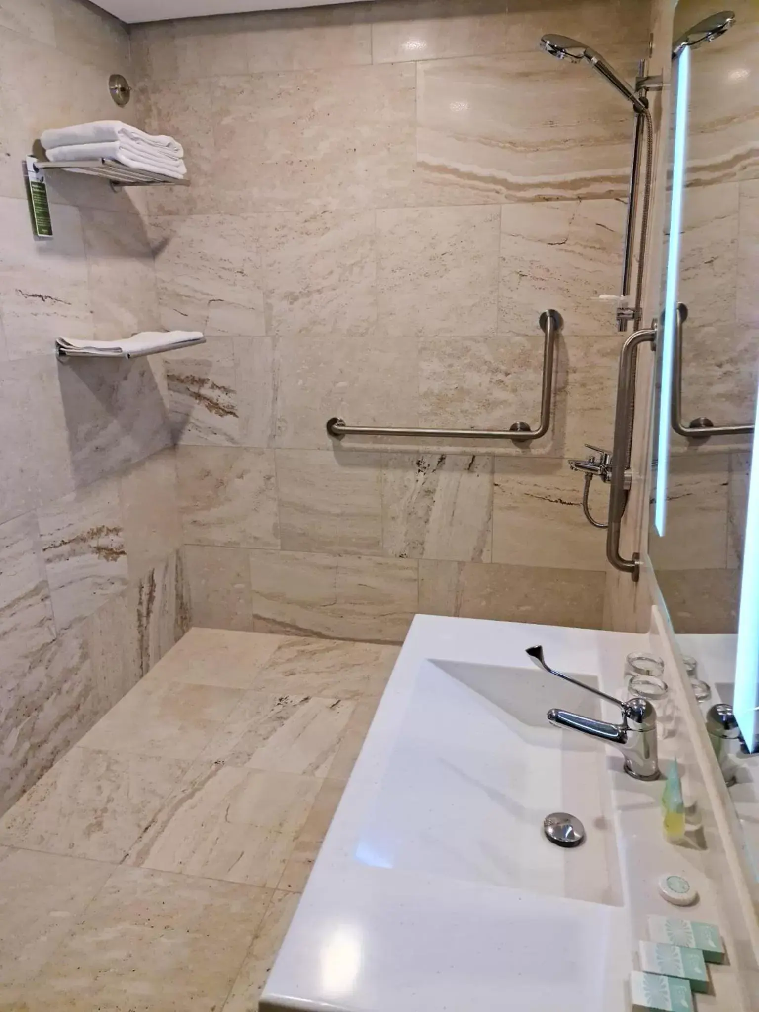 Bathroom in Ramada by Wyndham Dubai Barsha Heights