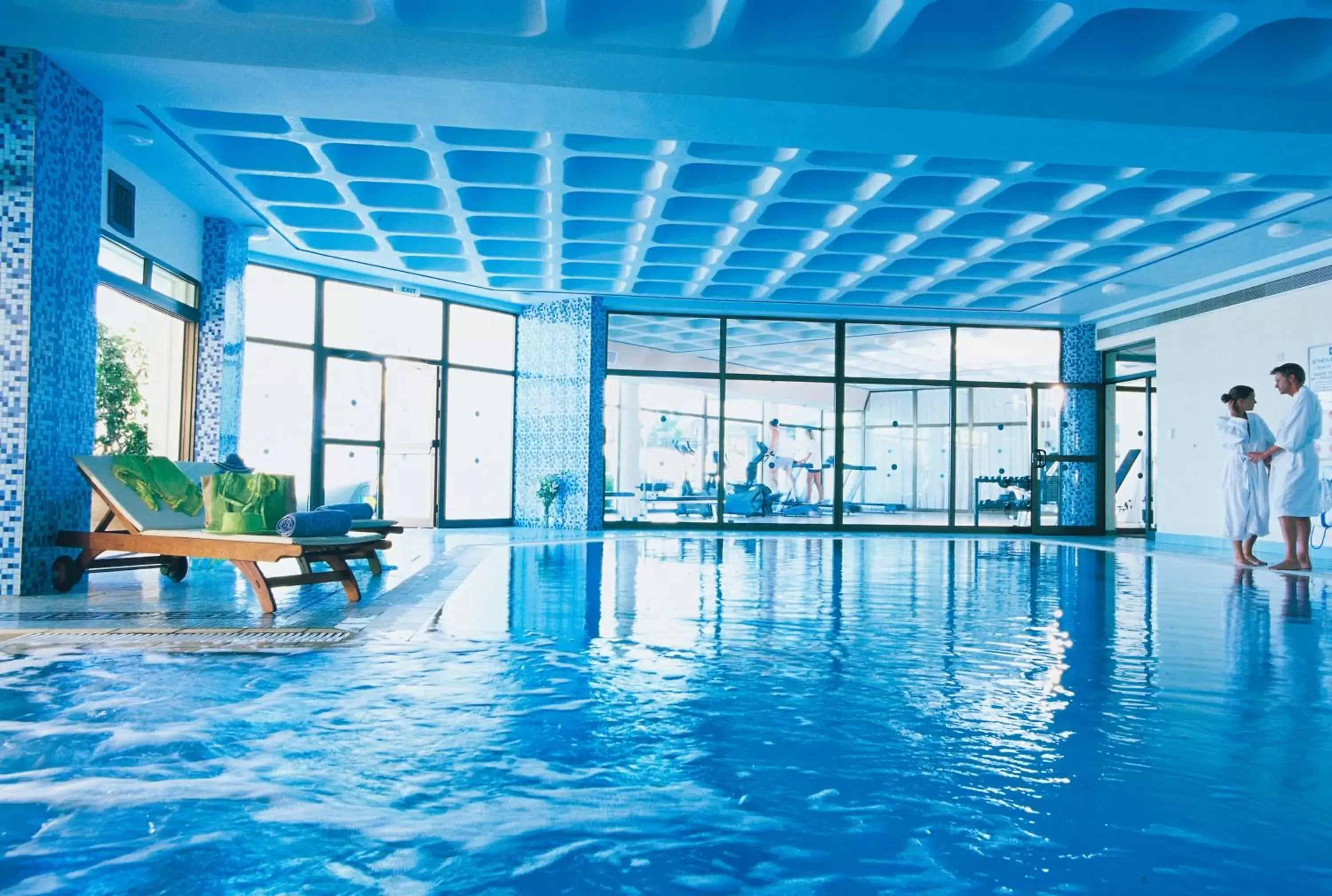 Swimming Pool in Constantinou Bros Athena Royal Beach Hotel