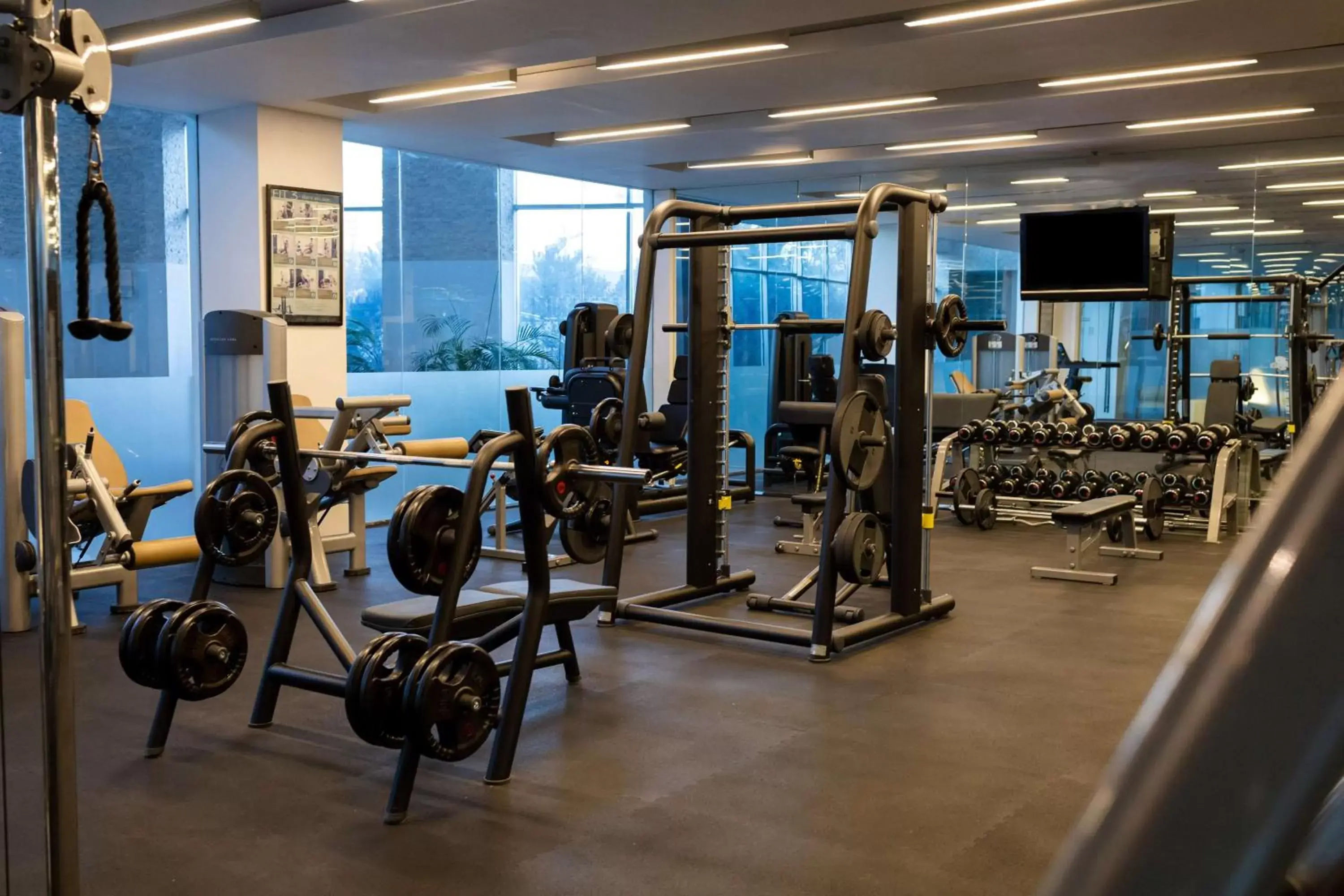 Fitness centre/facilities, Fitness Center/Facilities in Hyatt Regency Dushanbe