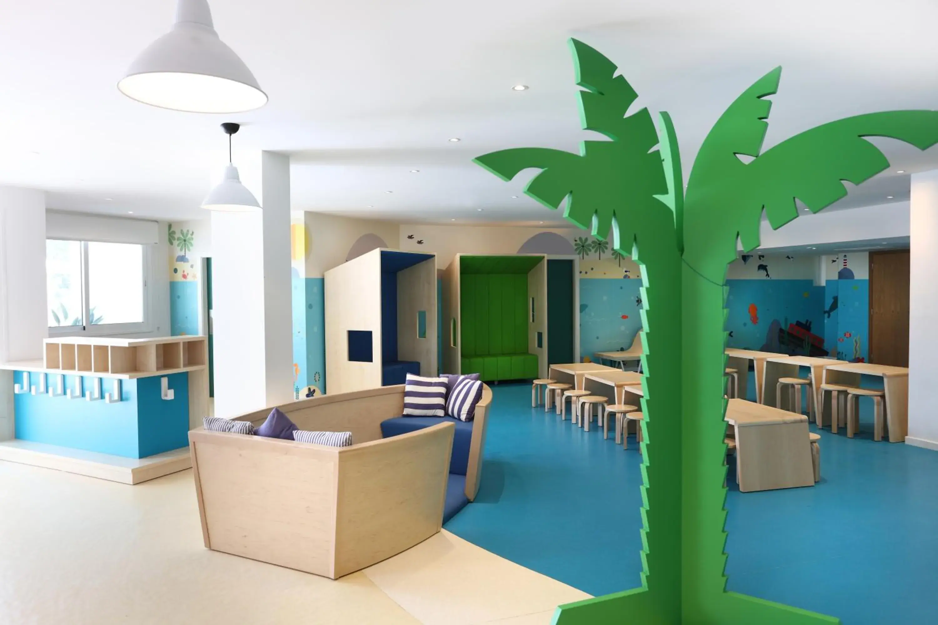 Kids's club in Iberostar Playa de Muro