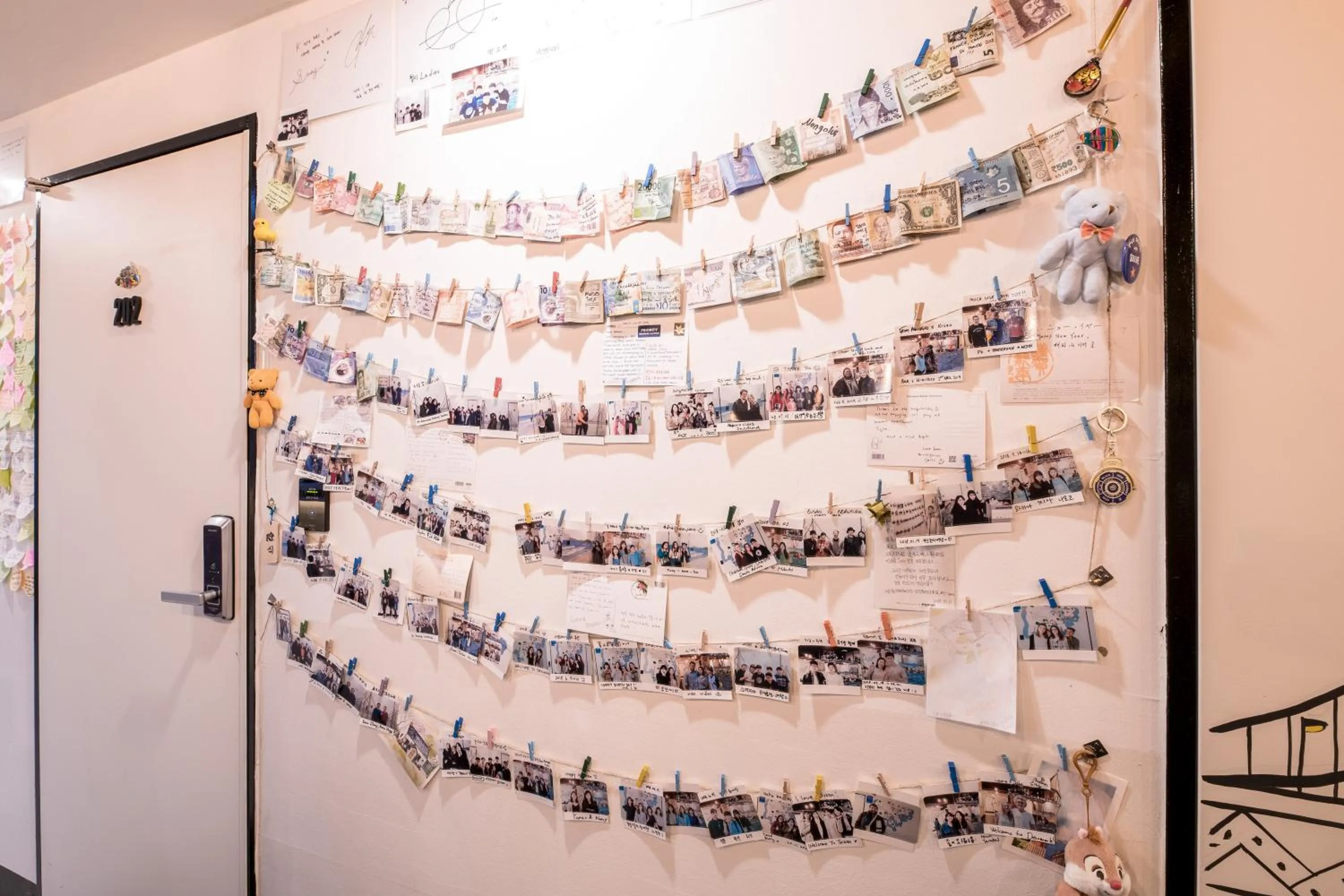 Area and facilities in MAMA Guesthouse Haeundae