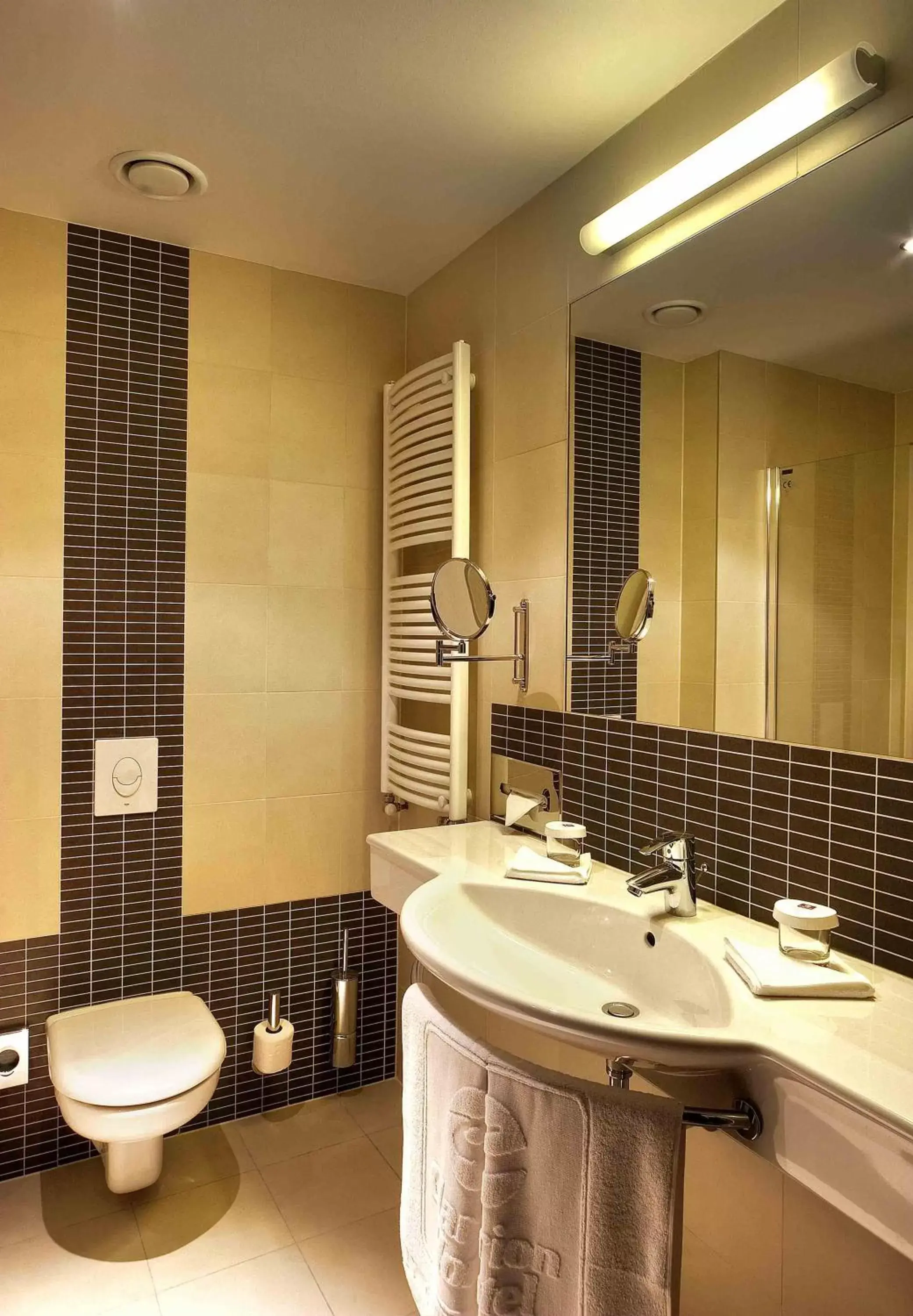 Toilet, Bathroom in Clarion Hotel Prague City