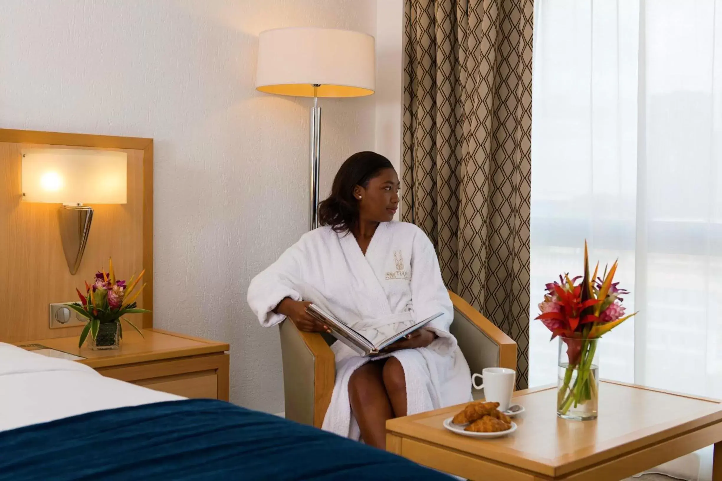 Junior Suite in Hotel Tiama Abidjan Junior Suite in Hotel Tiama Abidjan