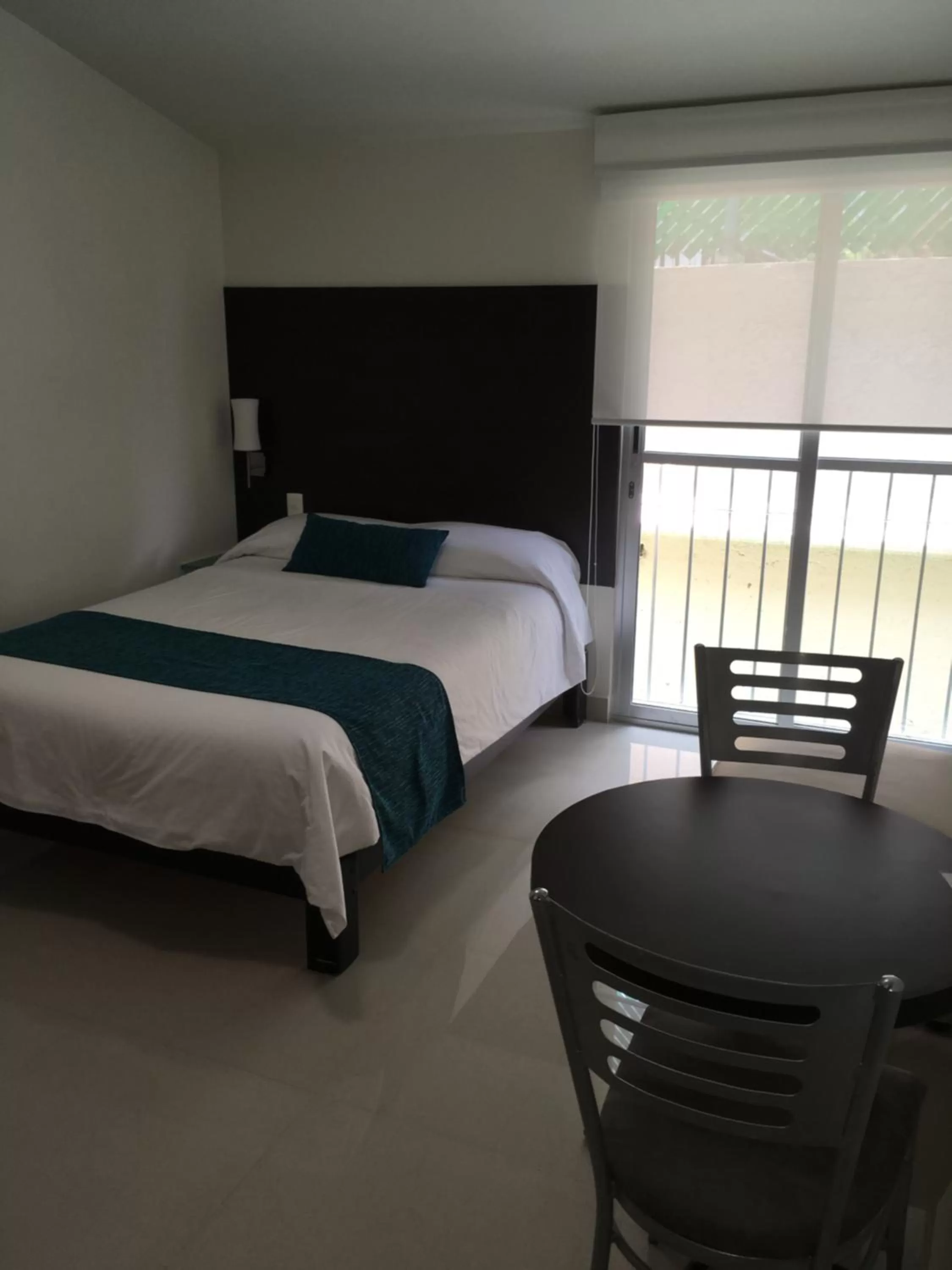 Balcony/Terrace, Bed in Bosque de Magnolias 93