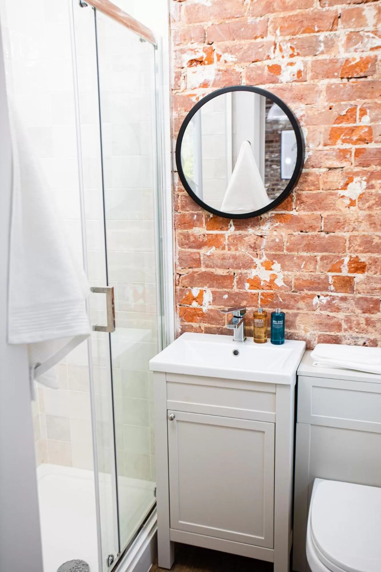 Shower, Bathroom in Settle in Southampton