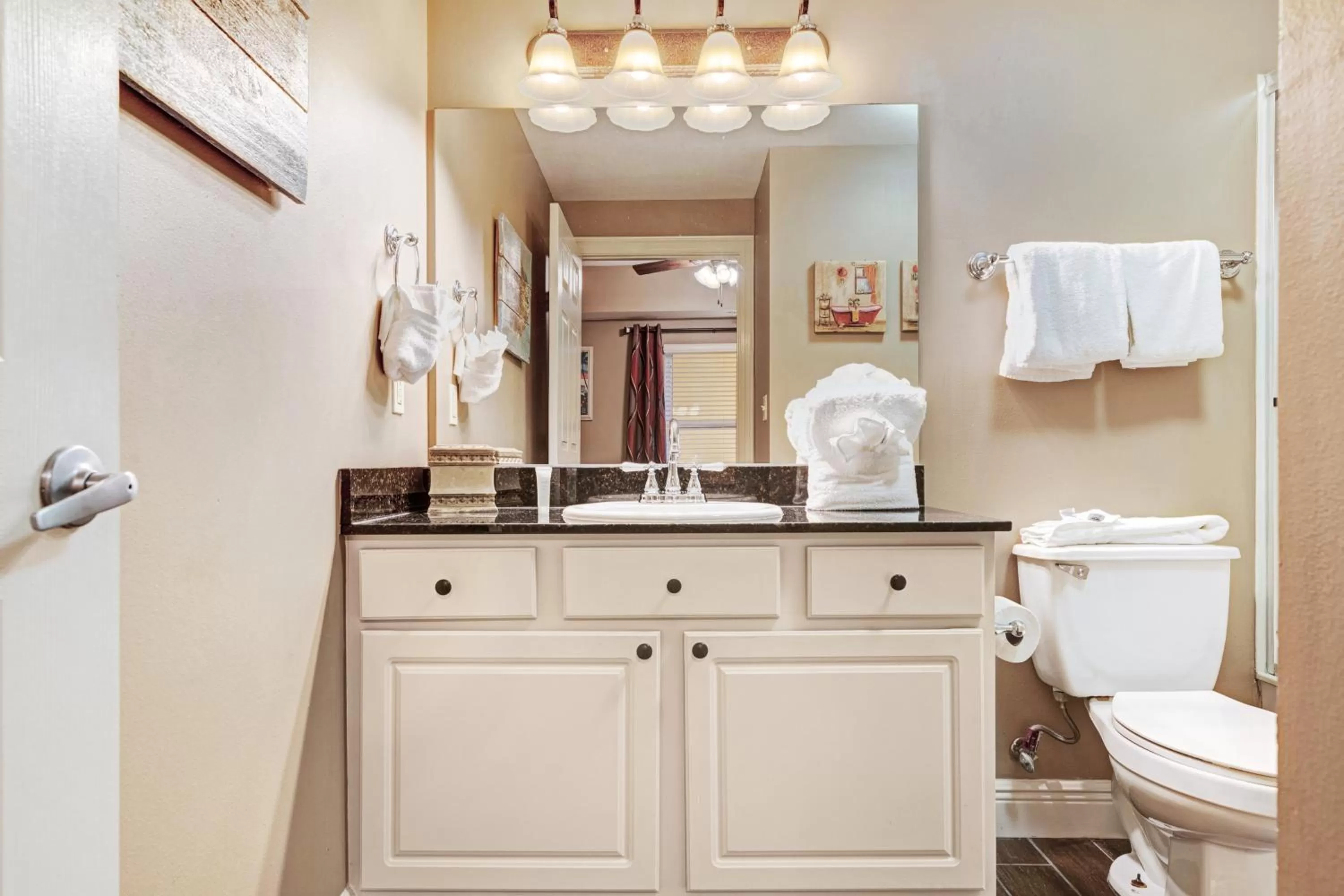 Bathroom in Calypso Resort