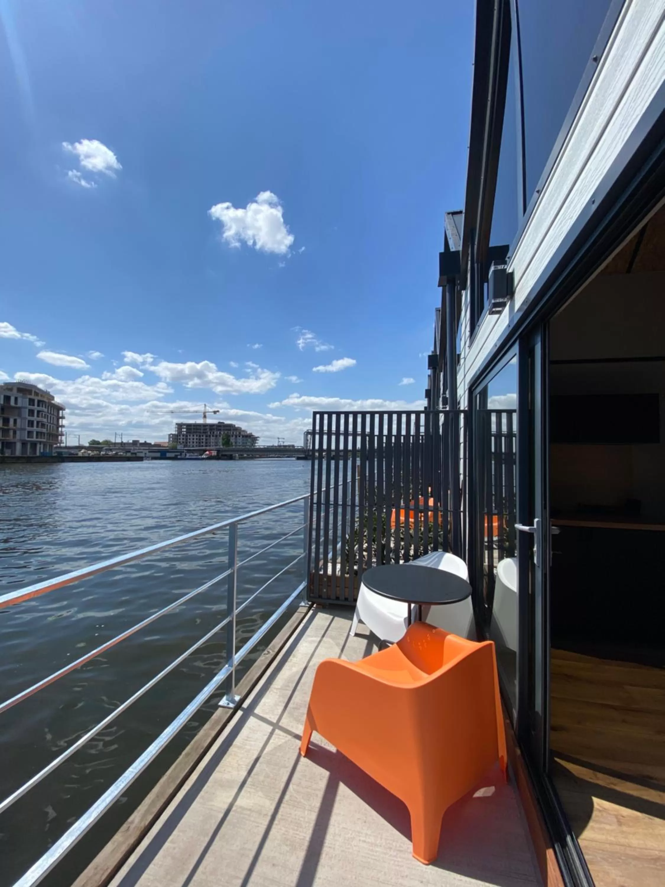 Balcony/Terrace in Floating Apartments - ODRA DREAM