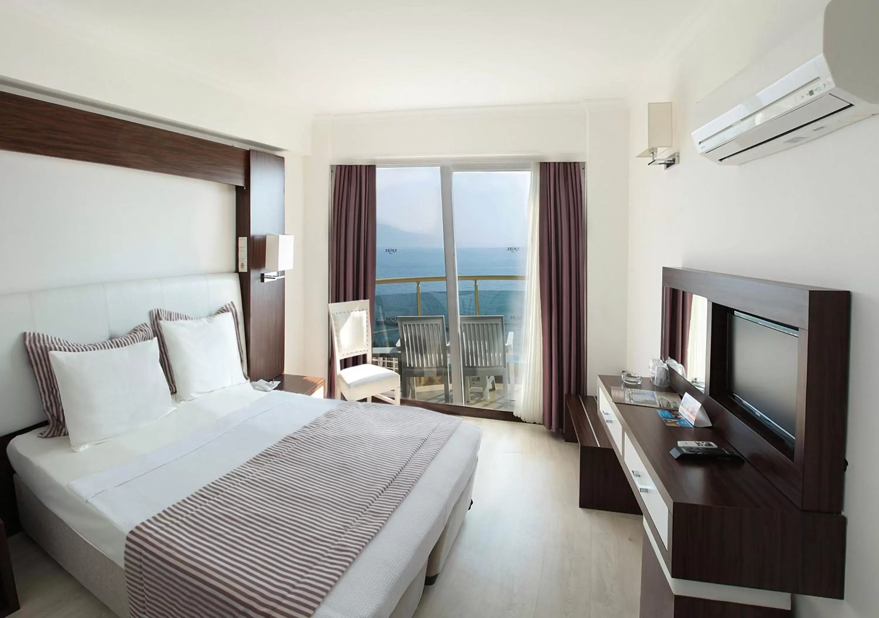 Sea view in Arora Hotel