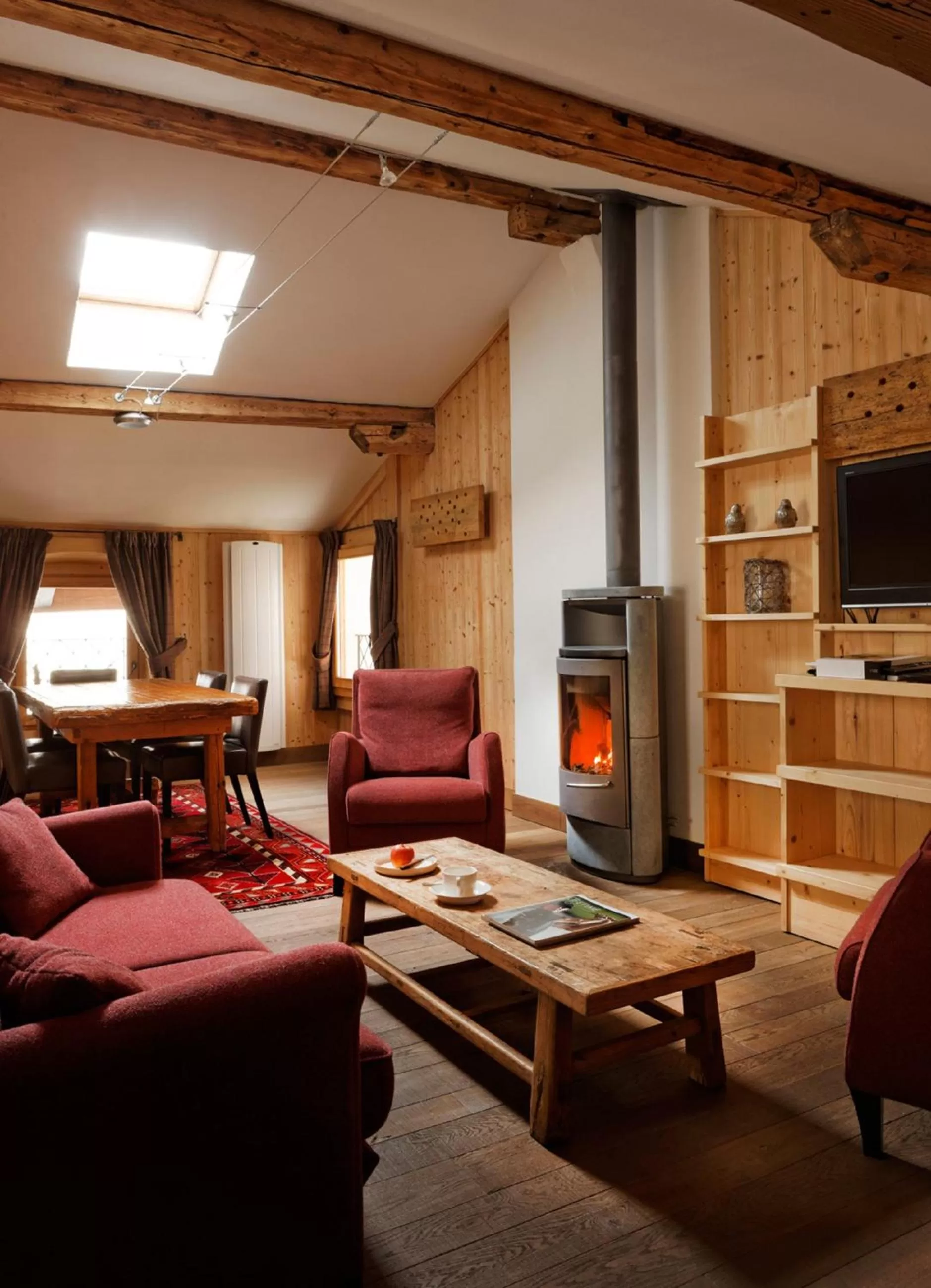 Village Apartment in Flocons de Sel