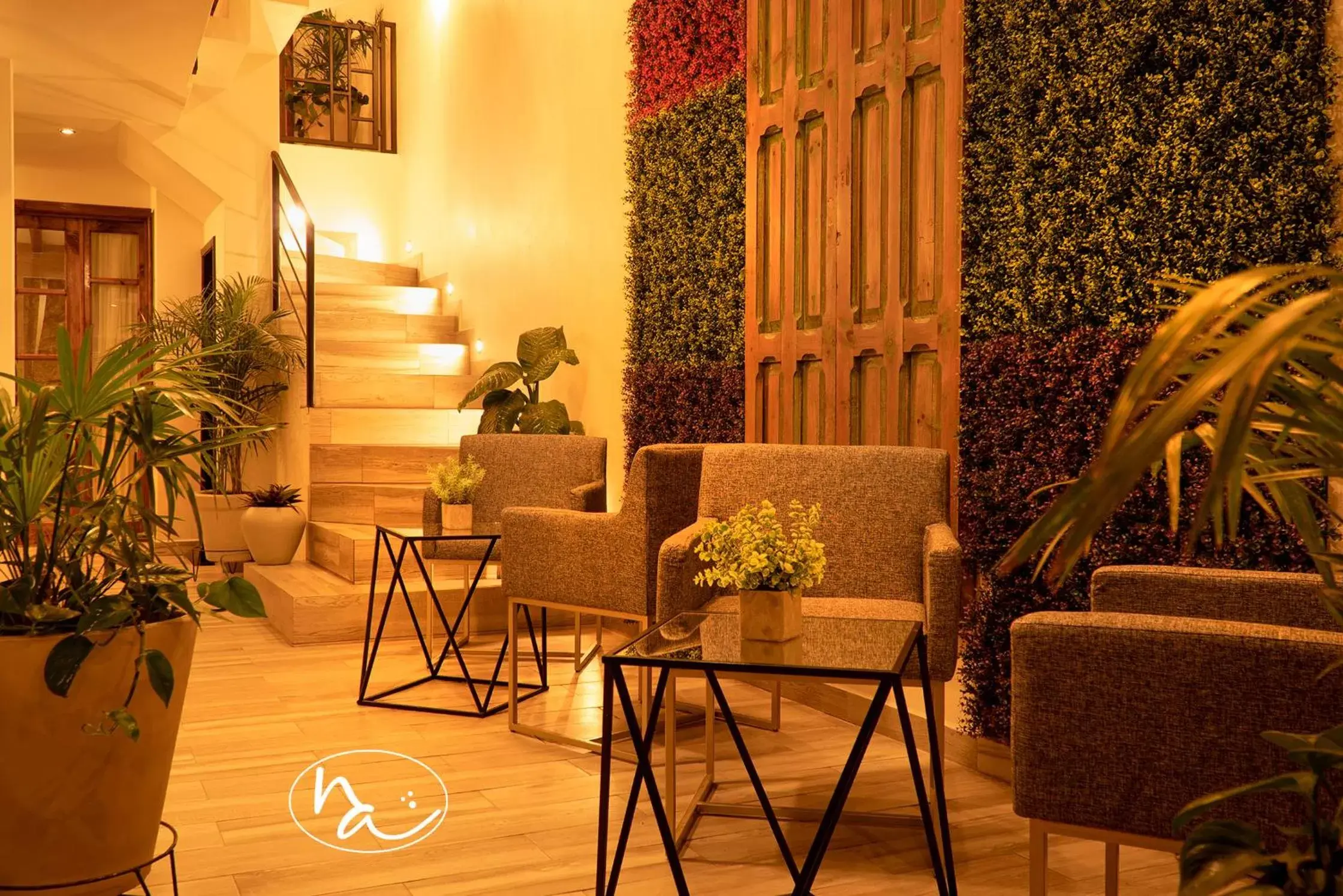 Patio, Lobby/Reception in Na Hotel Patio, Lobby/Reception in Na Hotel