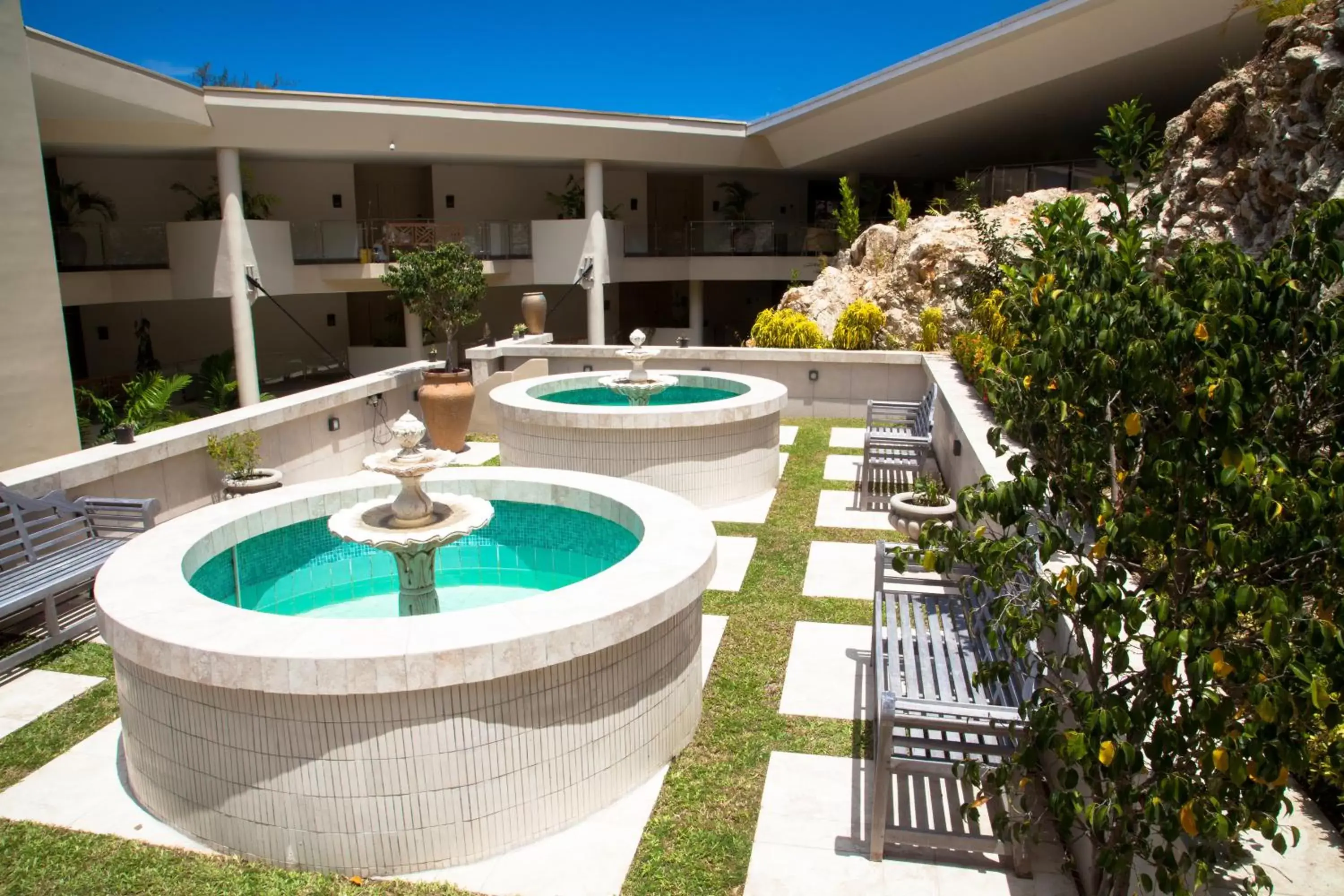 Garden, Swimming Pool in Ela Beach Hotel