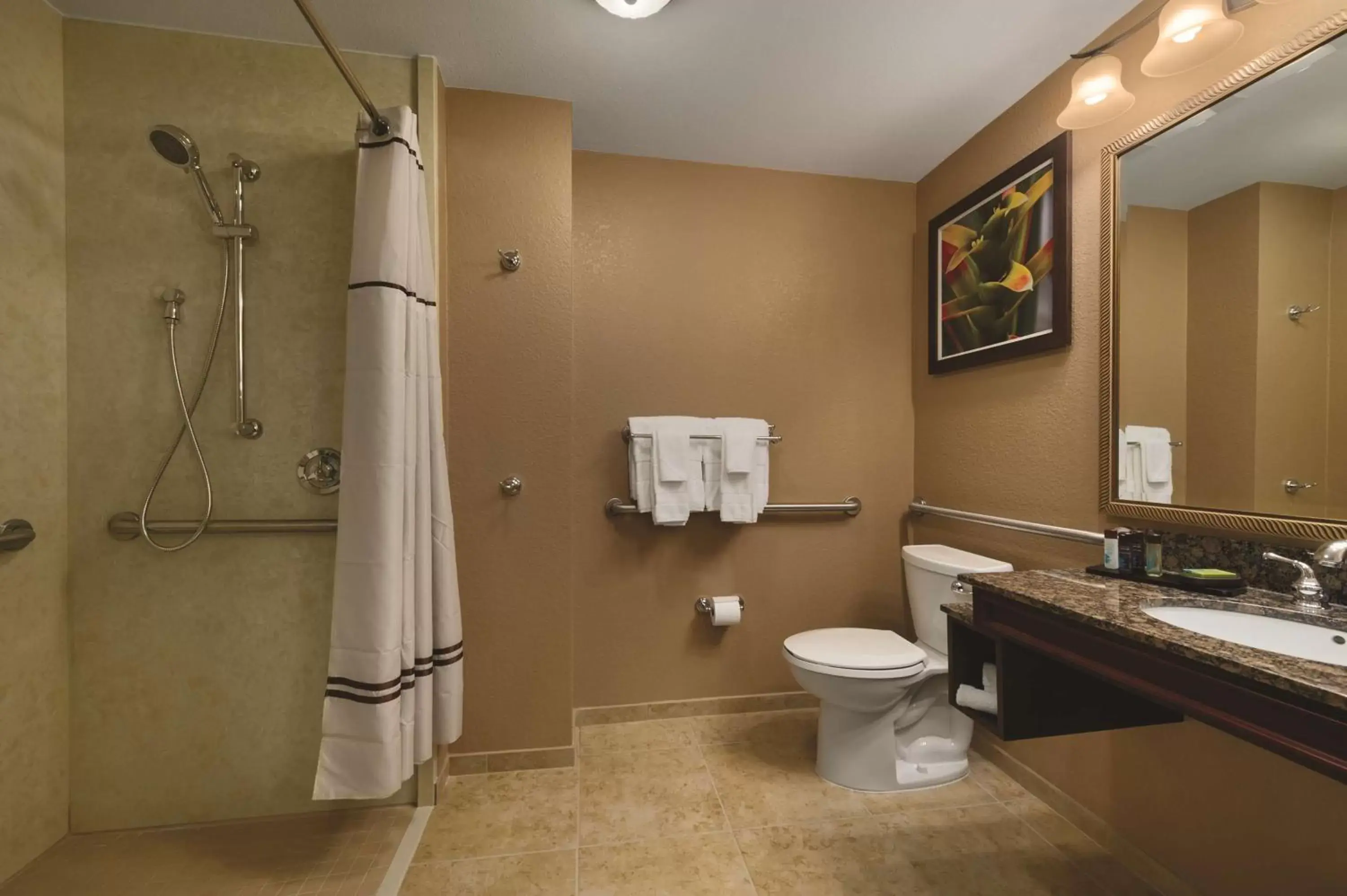 Bathroom in Embassy Suites by Hilton Orlando Lake Buena Vista South