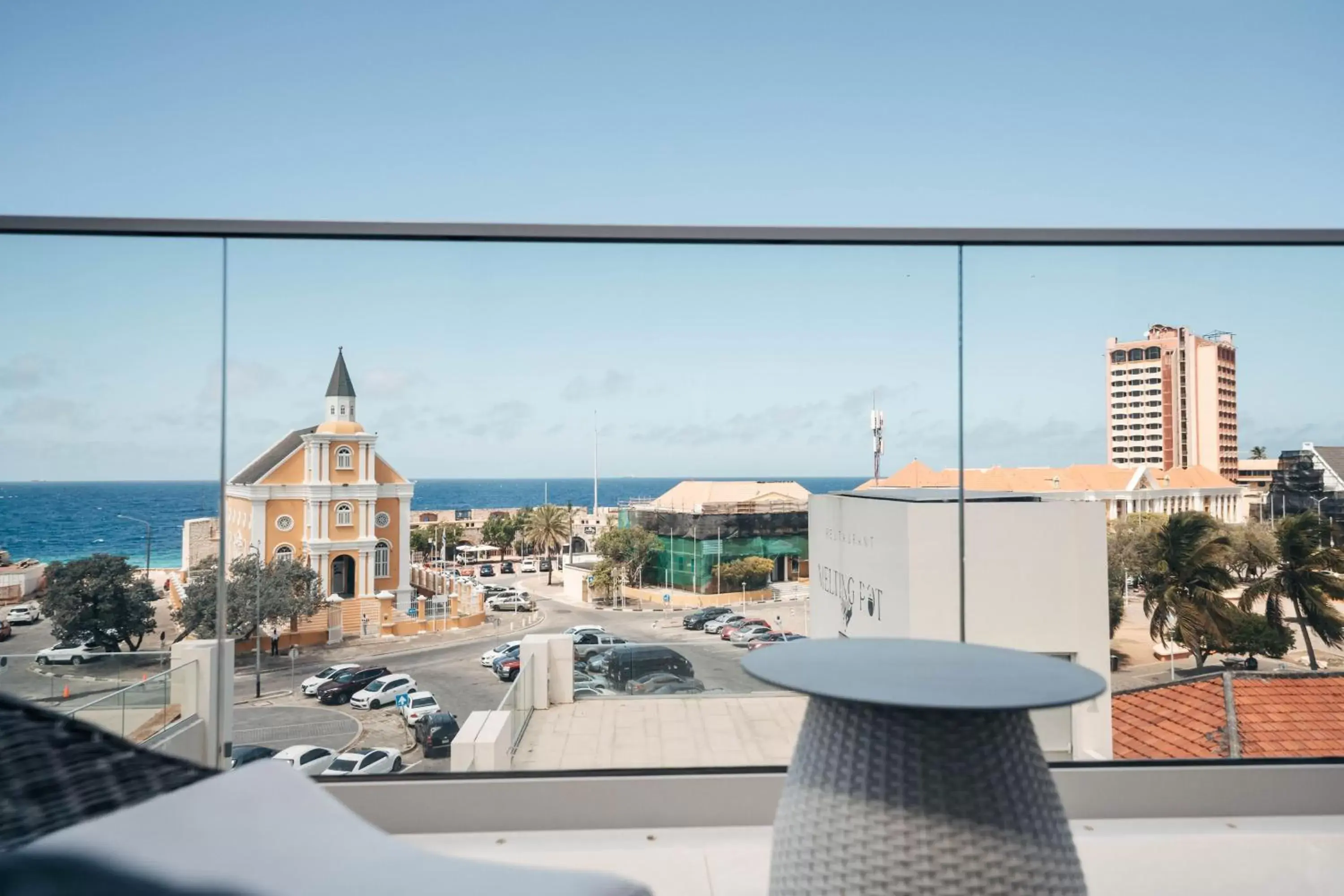 View (from property/room) in Elements Hotel & Shops Curaçao View (from property/room) in Elements Hotel & Shops Curaçao