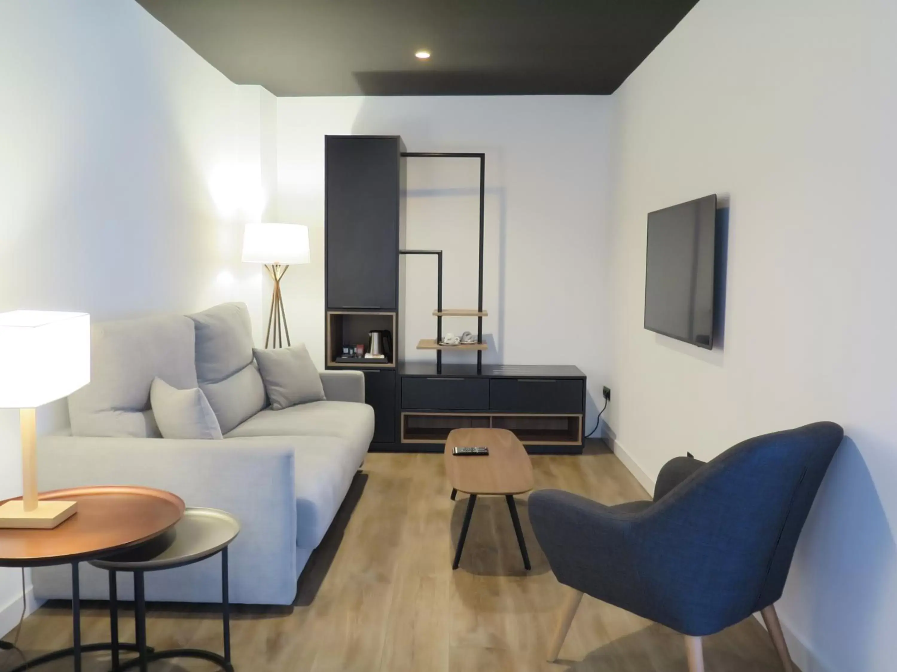 Living room, Seating Area in Hotel Tayko Bilbao