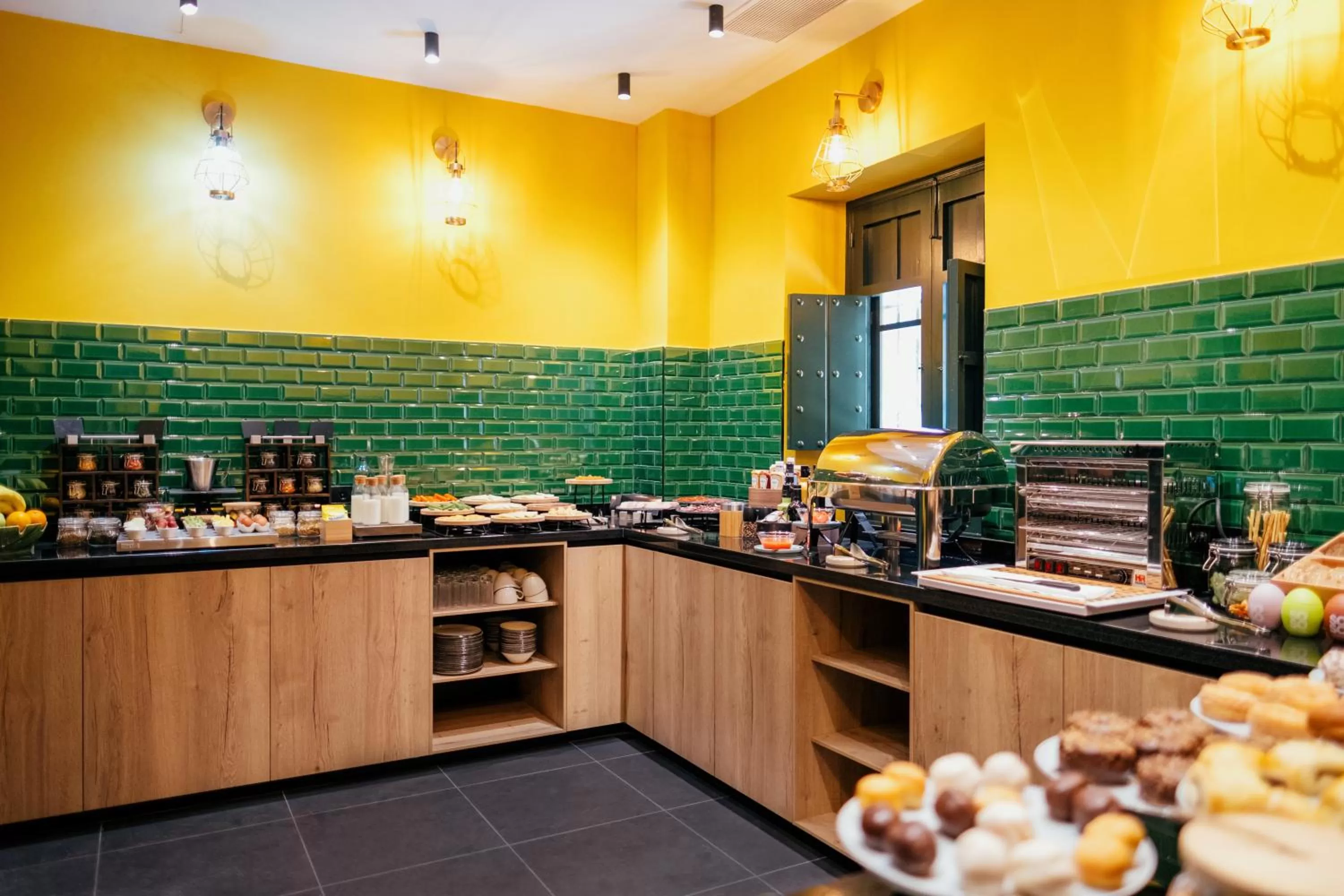 Breakfast in Hotel Cetina Casa de las Telas Sevilla