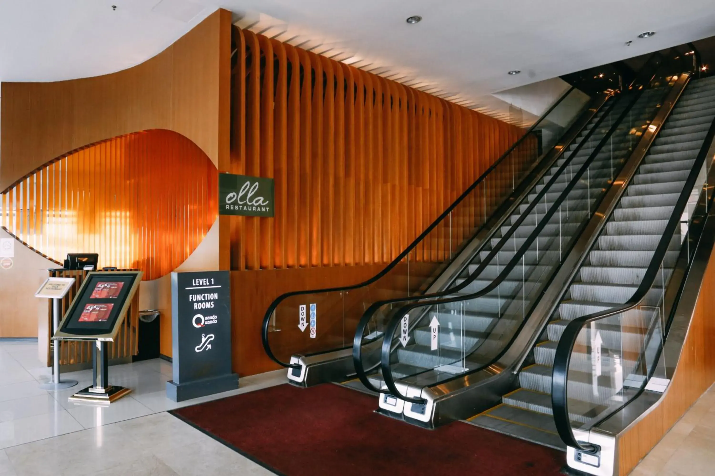 Restaurant/places to eat in Hotel Granada Johor Bahru Restaurant/places to eat in Hotel Granada Johor Bahru