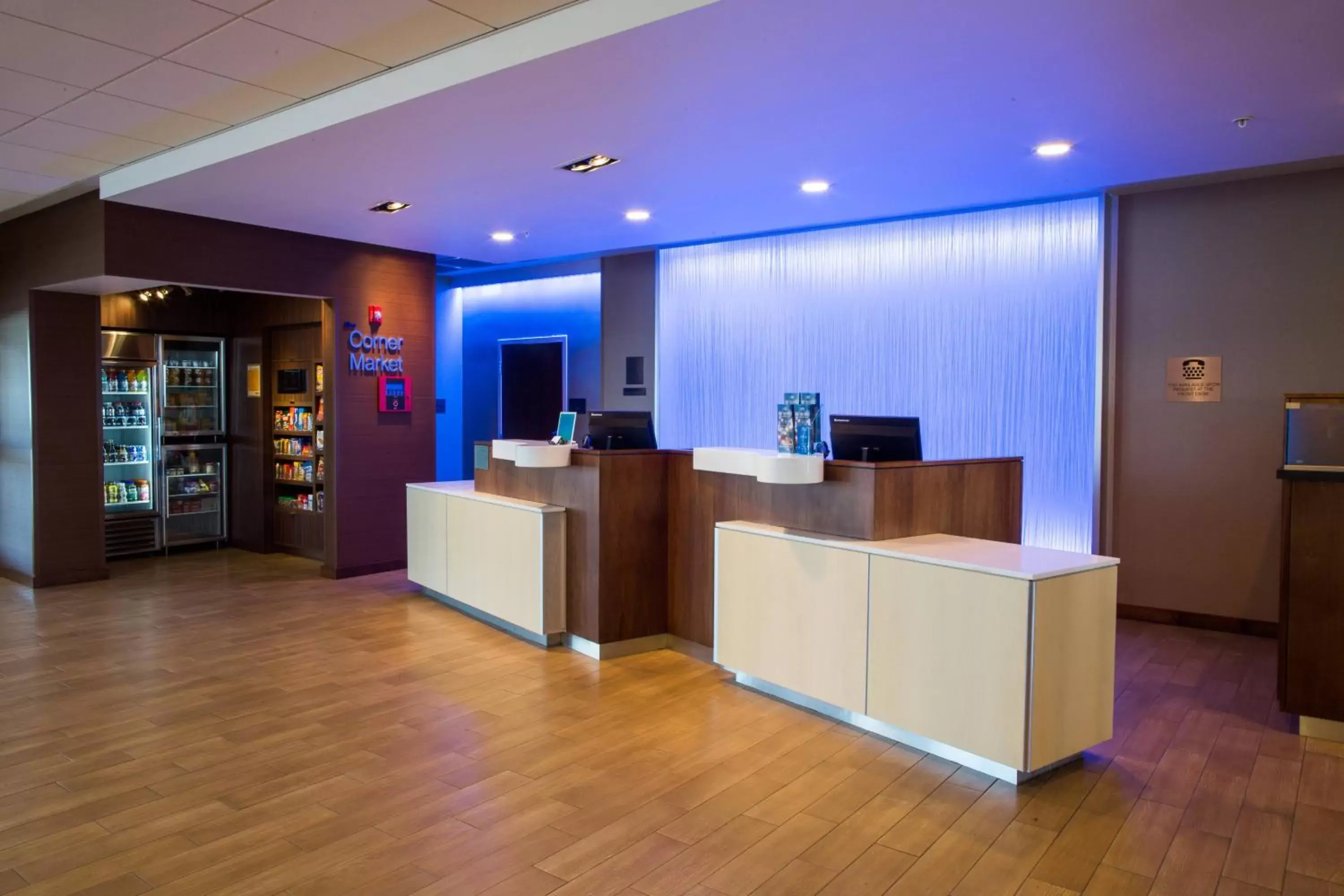 Lobby or reception, Lobby/Reception in Fairfield Inn & Suites by Marriott Lincoln Southeast