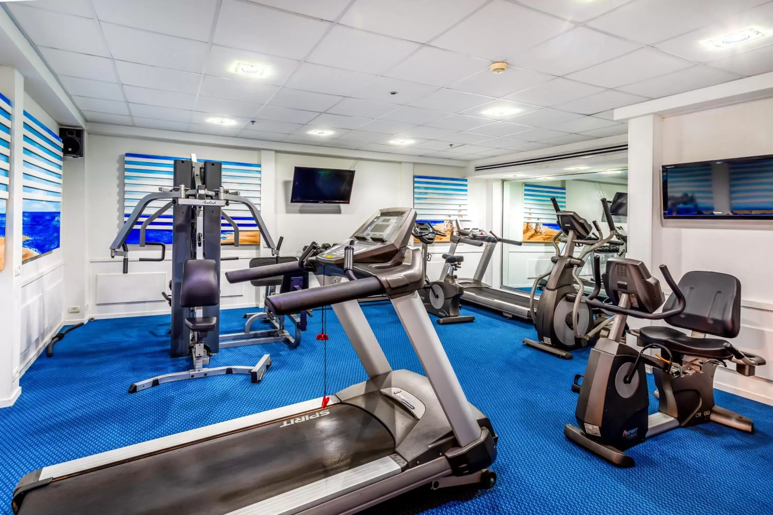 Activities, Fitness Center/Facilities in Haifa Bay View Hotel By AFI Hotels