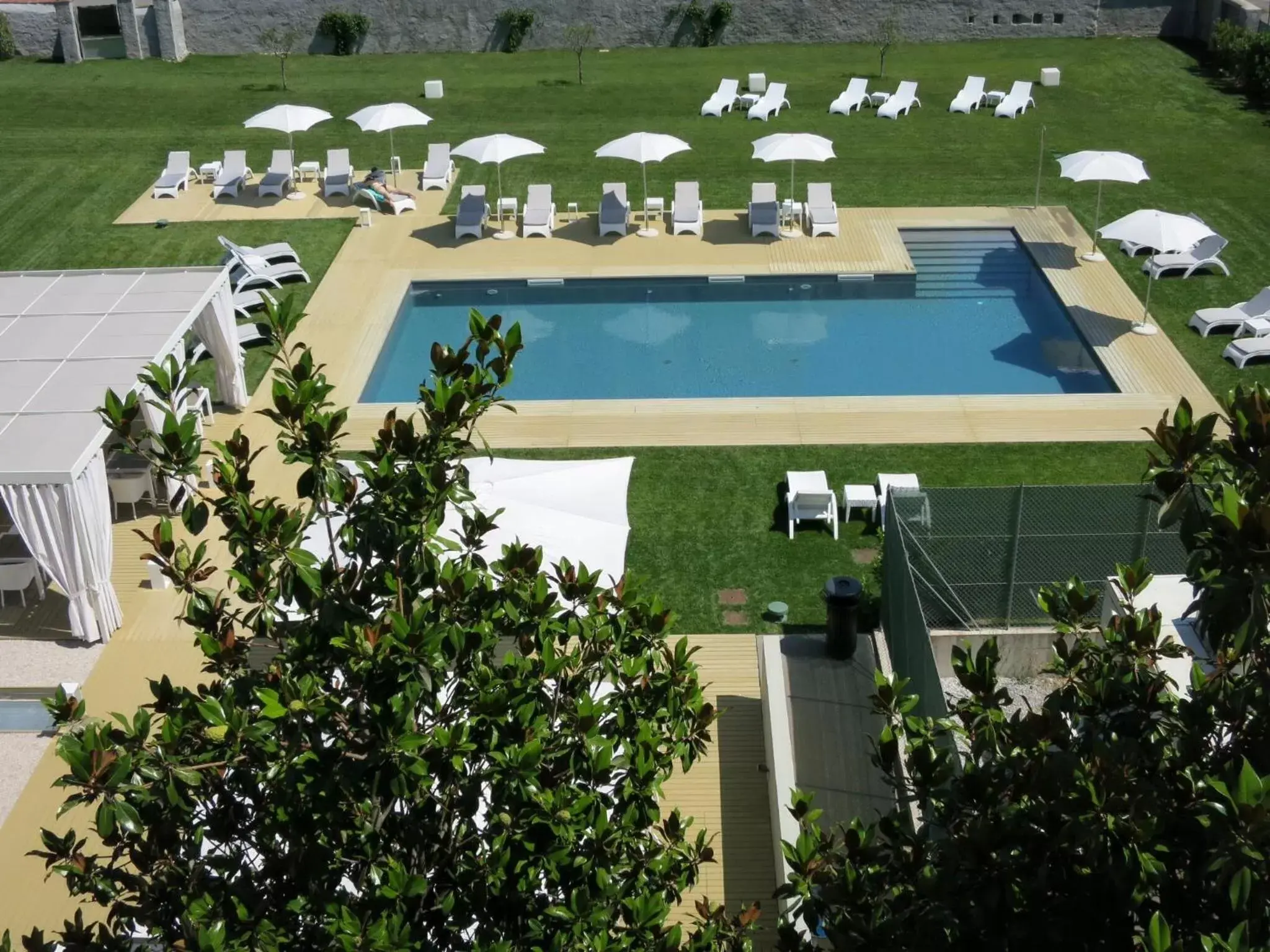 Garden view, Pool View in Hotel Franz