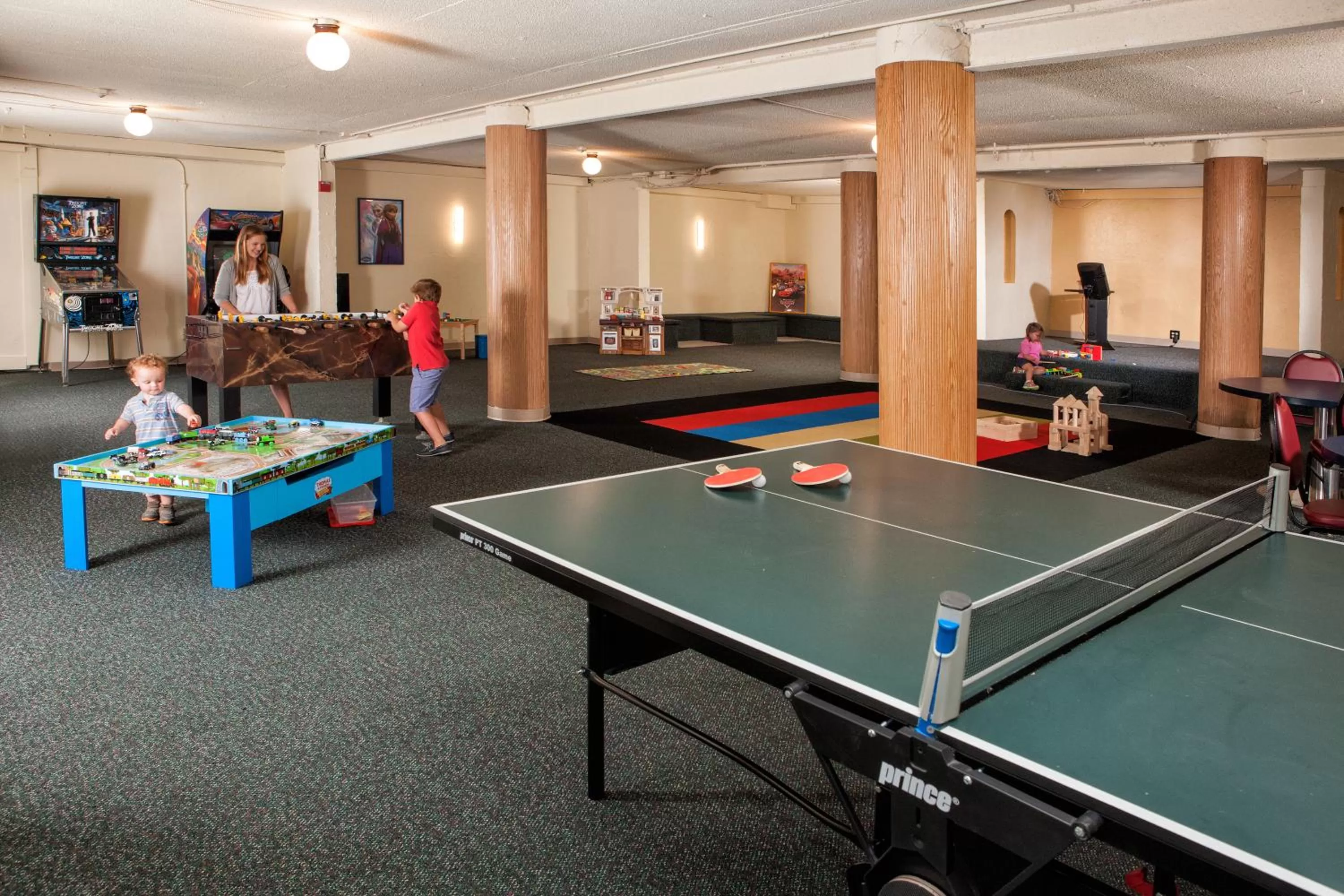 Game Room, Table Tennis in Lodge at Bromley