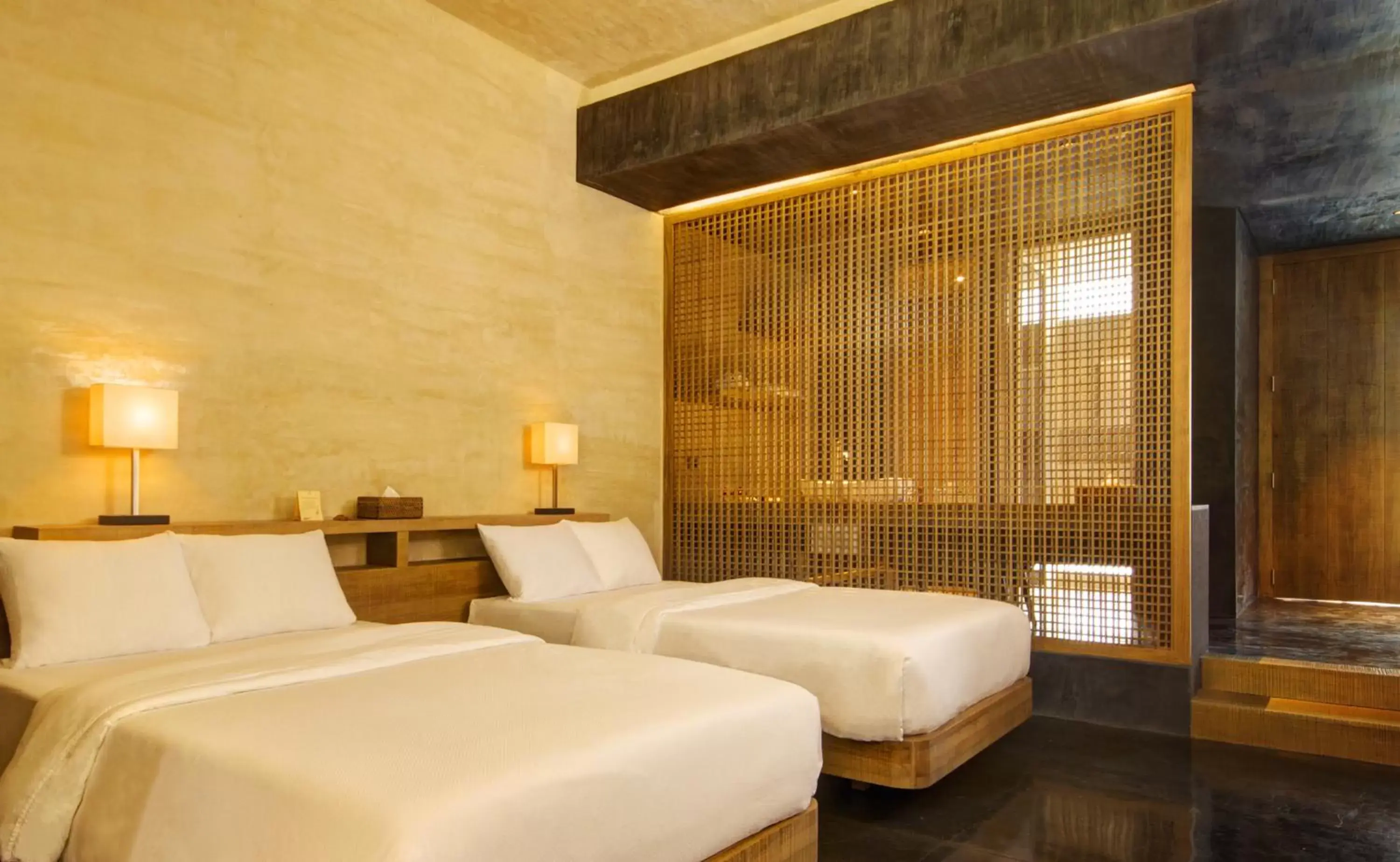 Bed in Amorita Resort Bohol Bed in Amorita Resort Bohol