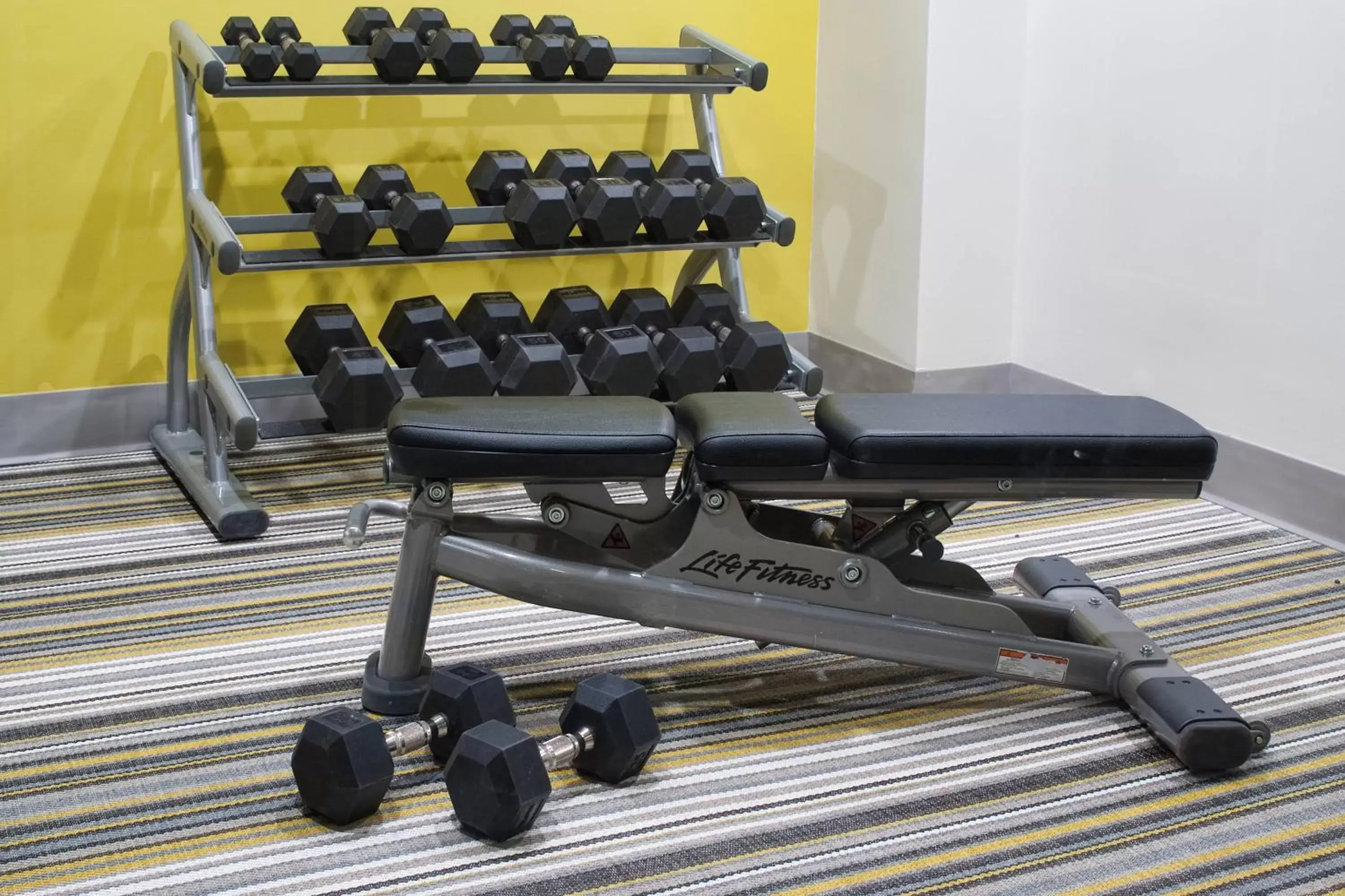 Fitness centre/facilities, Fitness Center/Facilities in Courtyard Miami Coral Gables