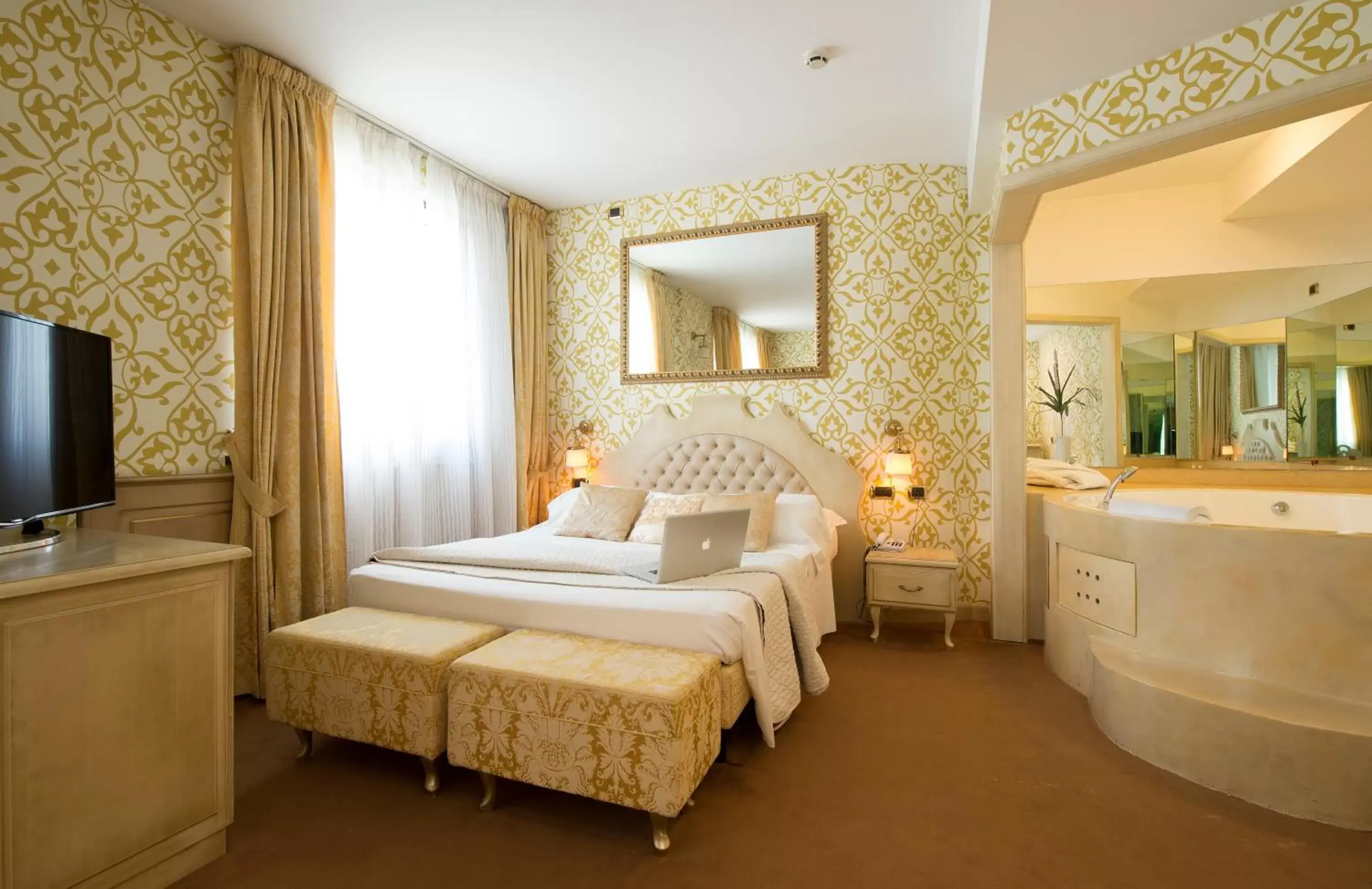 Bed in Hotel il Castelletto