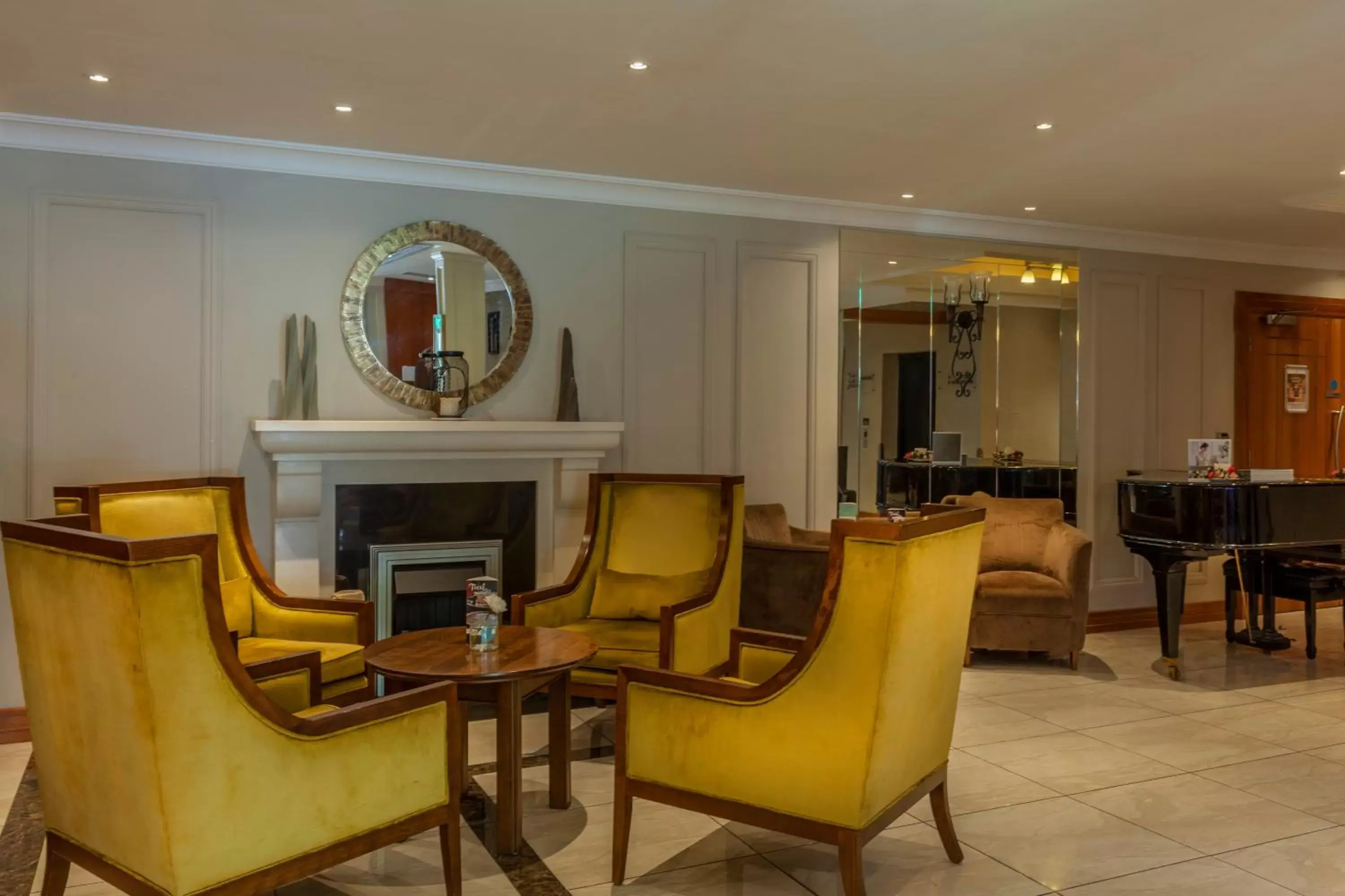 Lobby or reception in The Malone Hotel Lobby or reception in The Malone Hotel