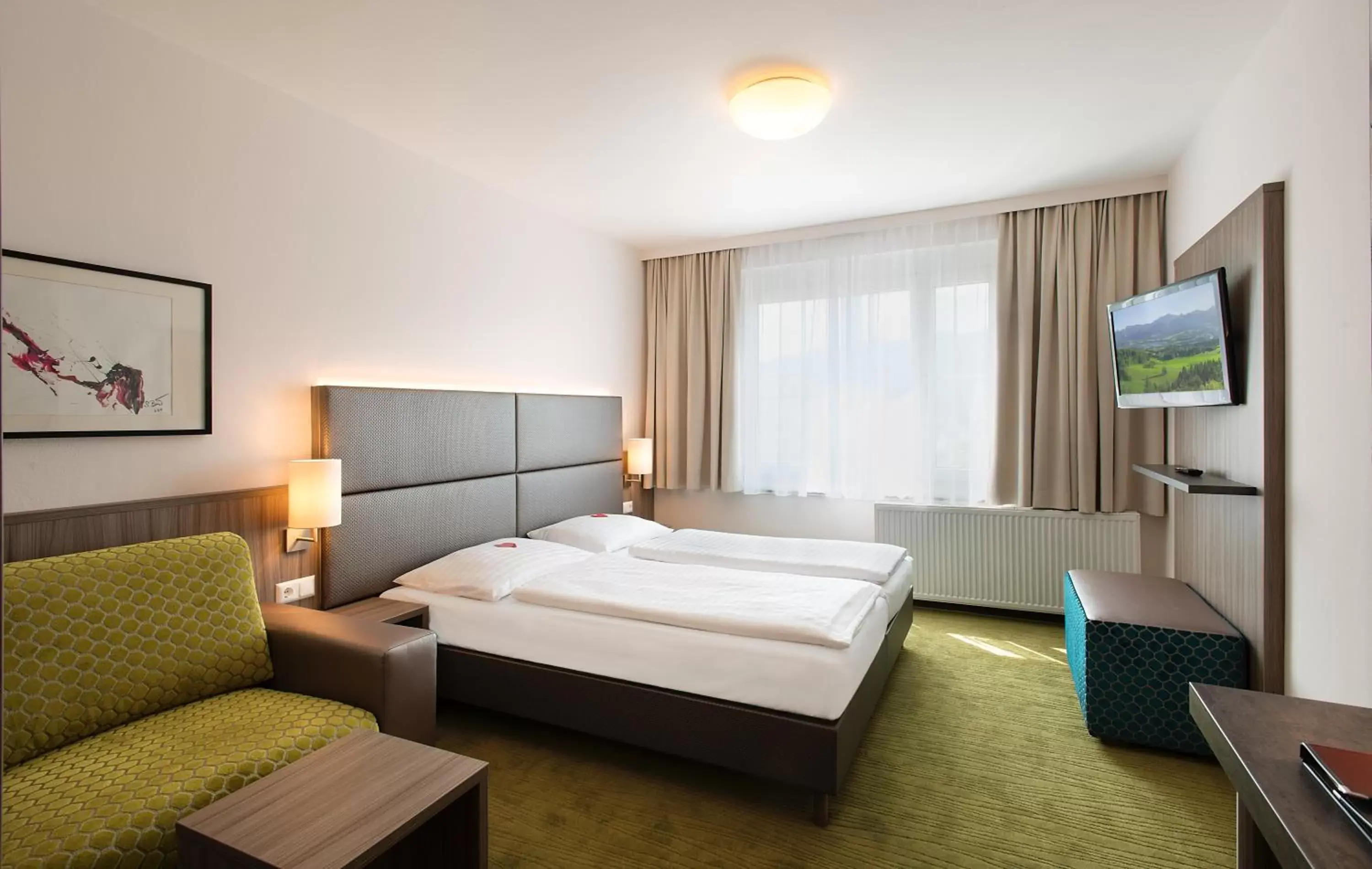 Bedroom, Bed in Hotel City