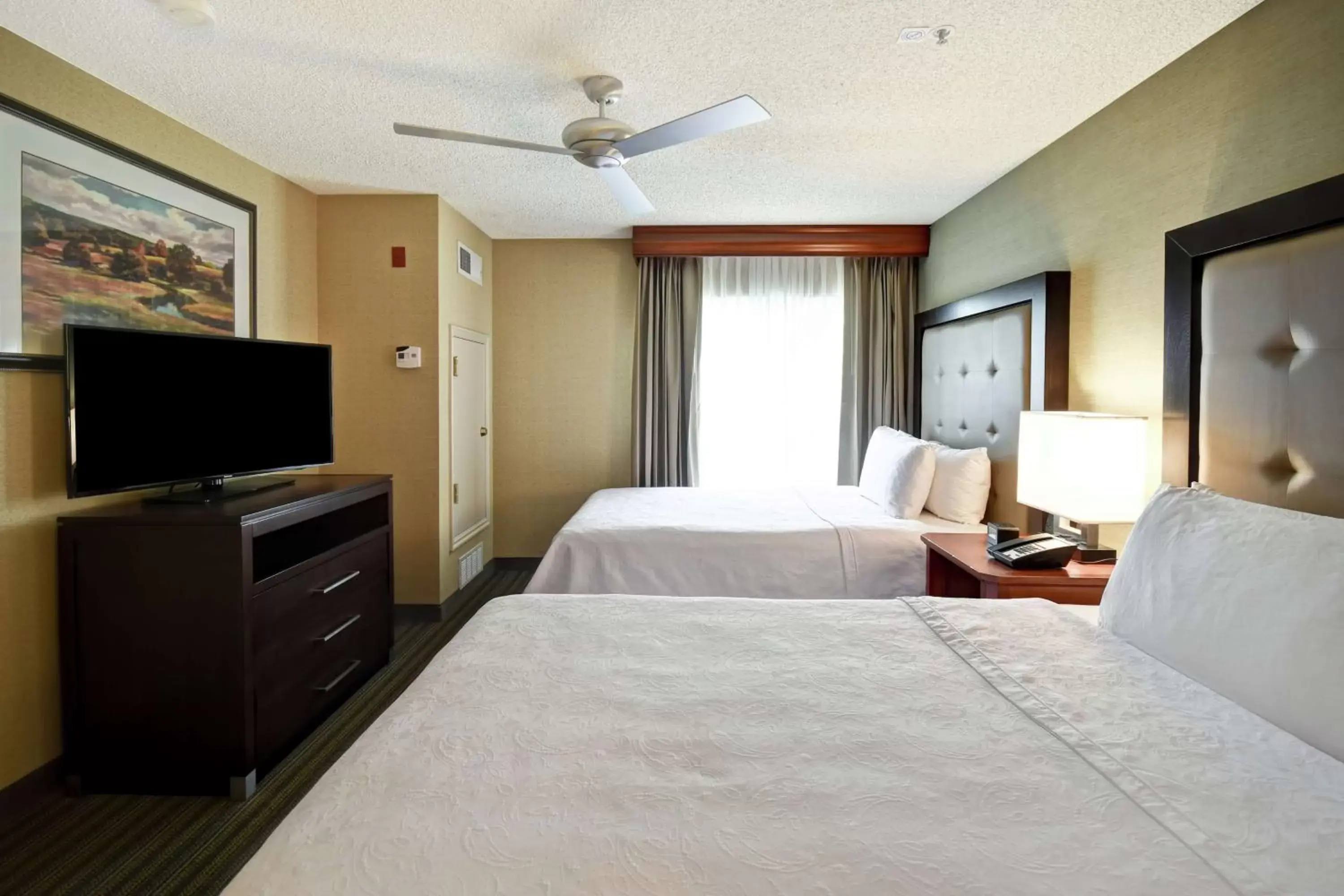 Bed in Homewood Suites by Hilton Salt Lake City - Midvale/Sandy