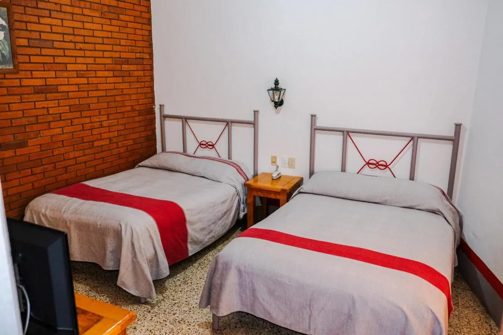 Bedroom, Bed in Hotel Posada el Cid