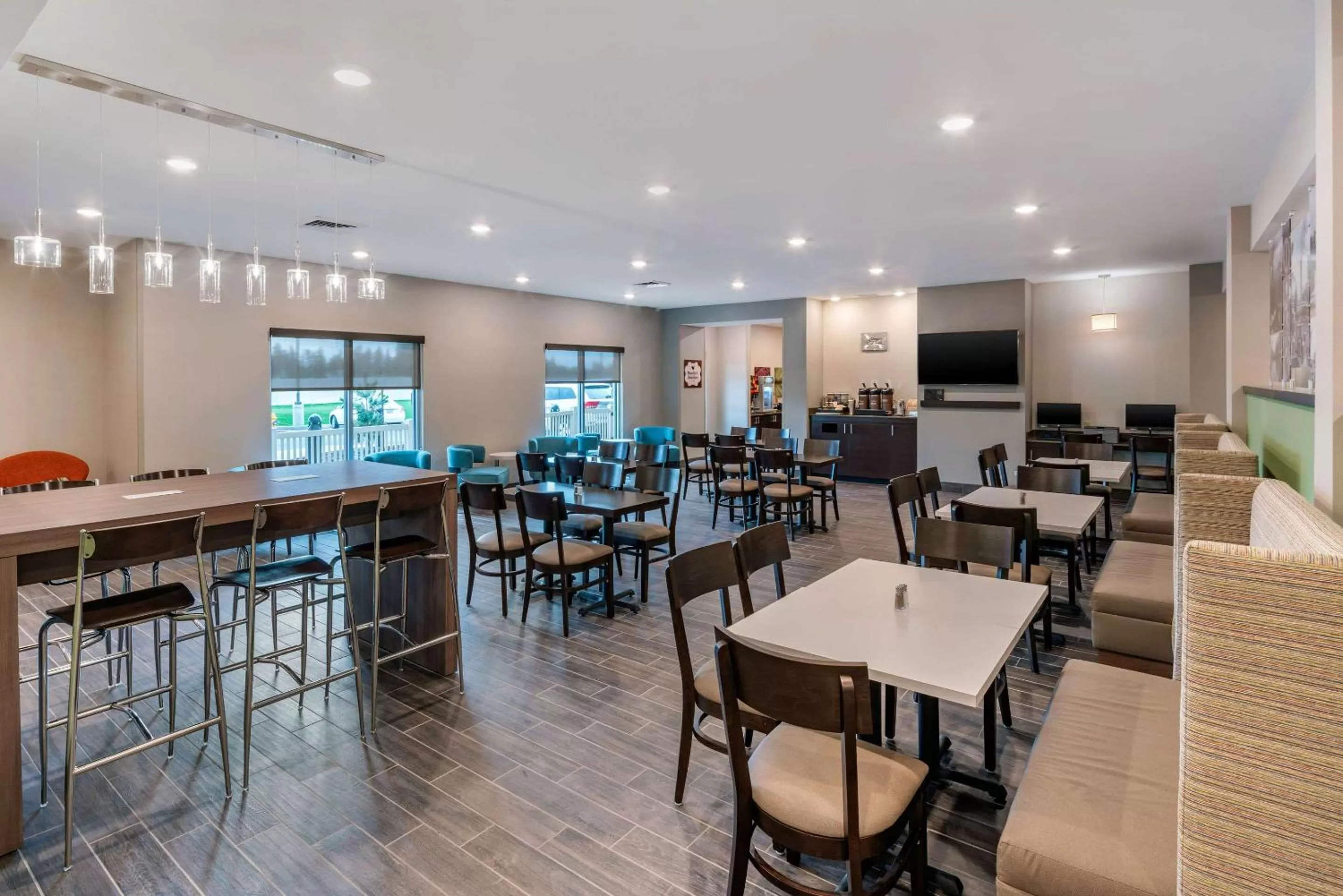 Restaurant/places to eat in Sleep Inn Spokane Airport